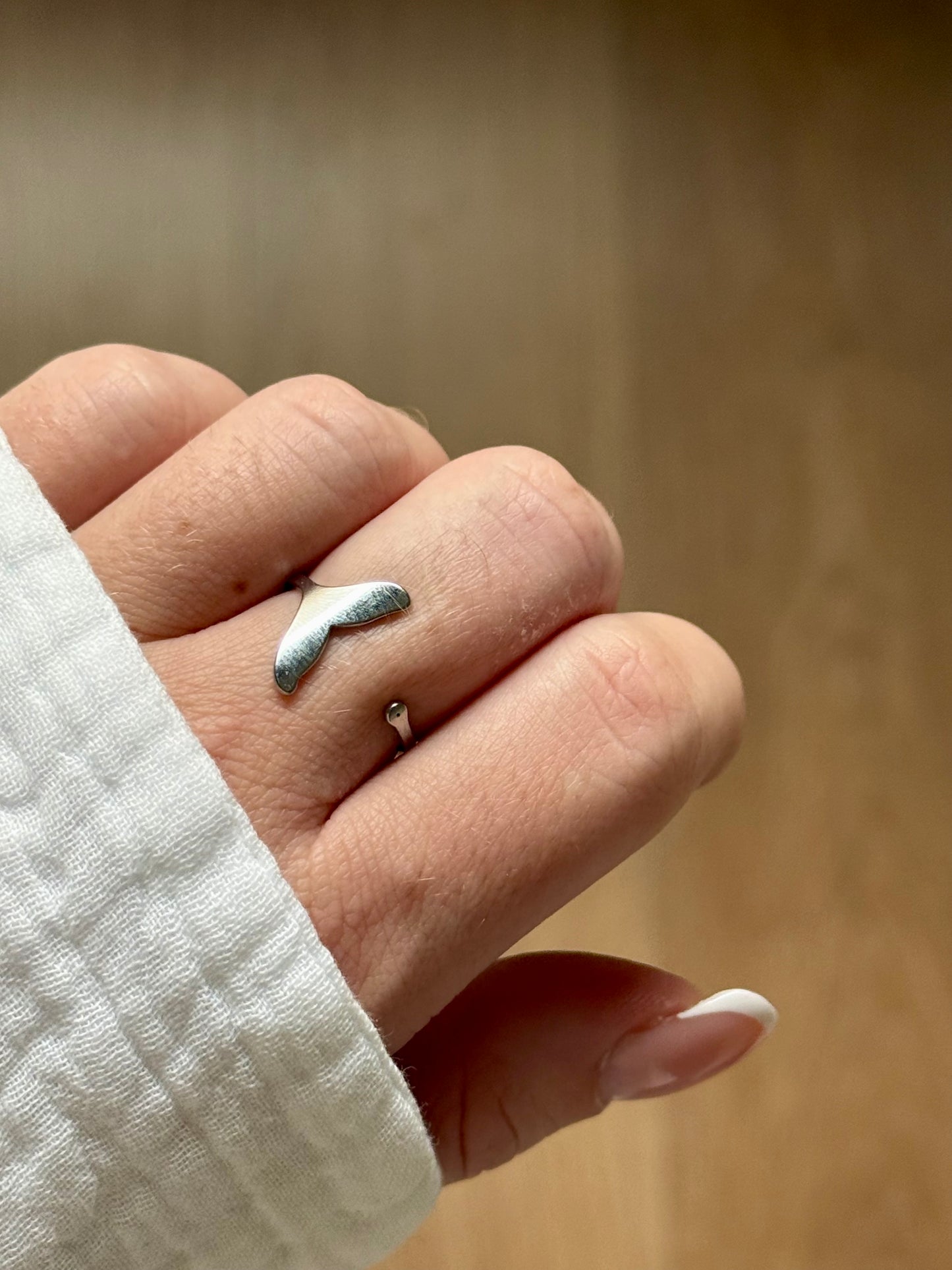 OCEAN MOOD - SIRÉNE l Bague inoxydable