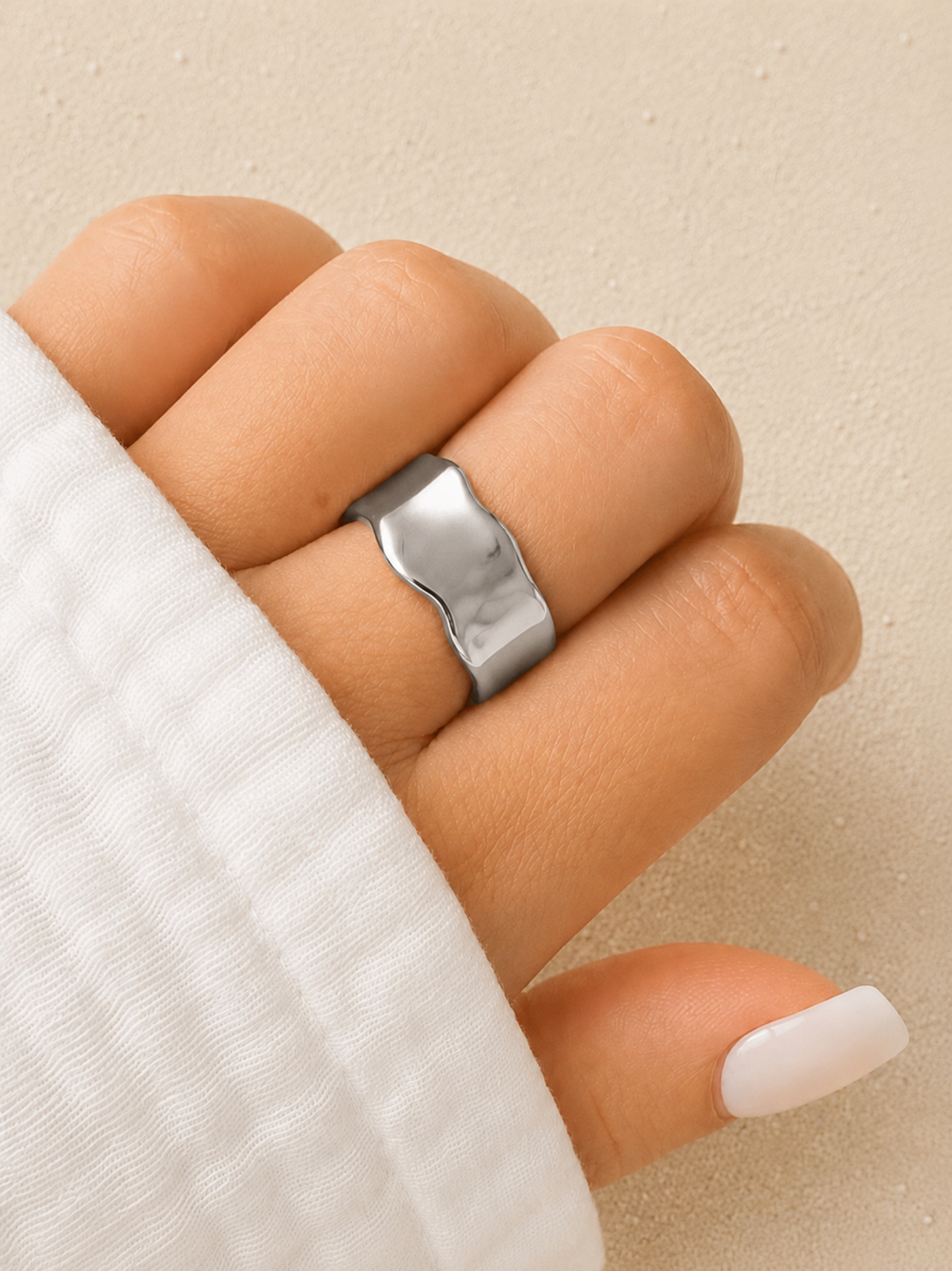 NEW l Bague inoxydable