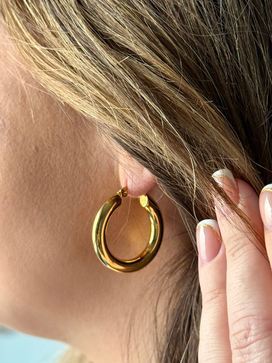 ANGELA l Boucles inoxydables