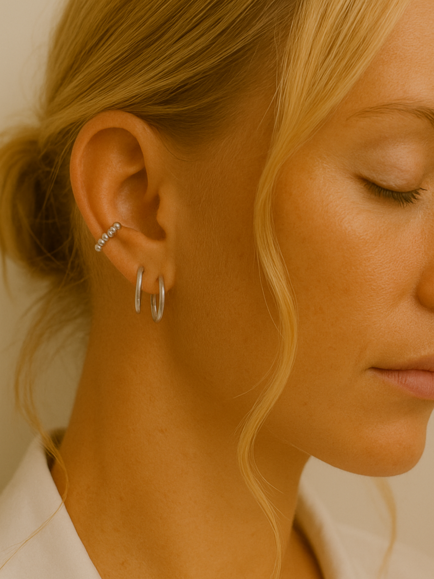 AURA l Earcuff inoxydable