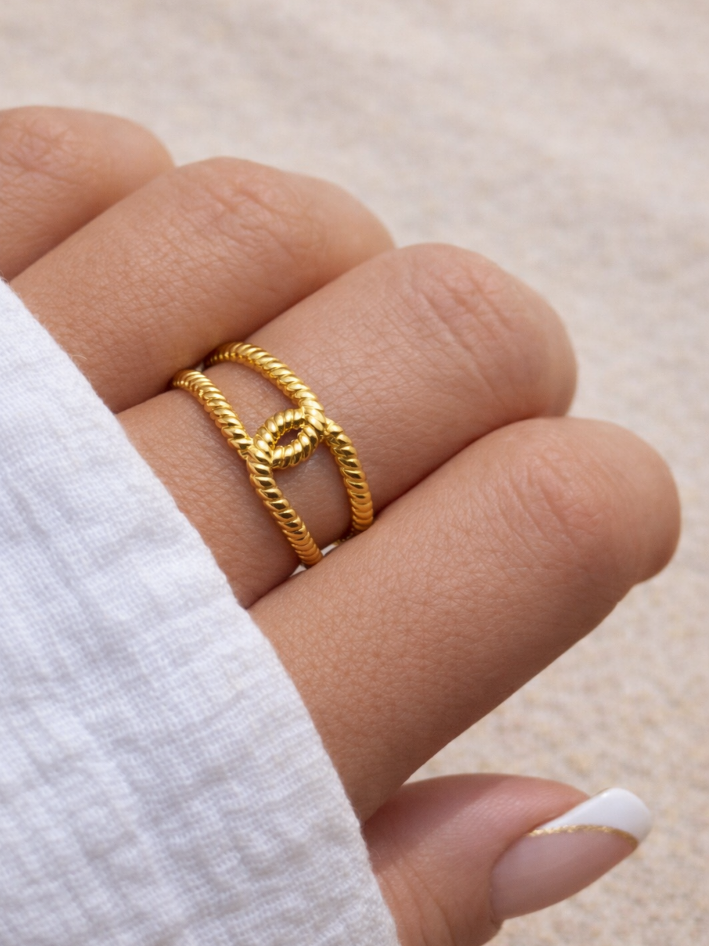 NEW l Bague inoxydable