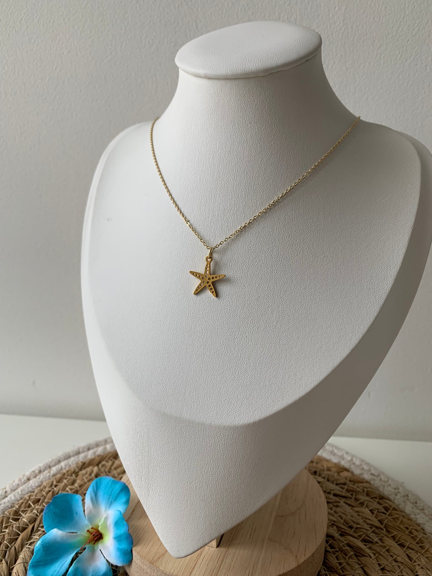 OCEAN MOOD - Collier ajustable en acier inoxydable