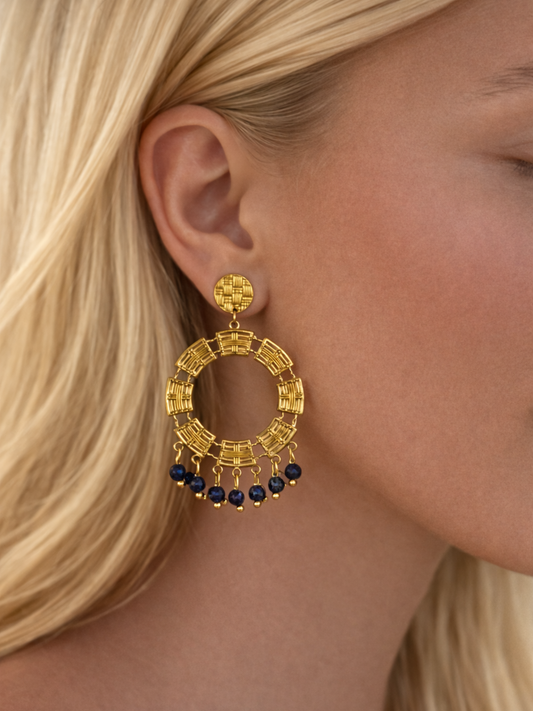 SANTORIN - LOUANA l Boucles inoxydables