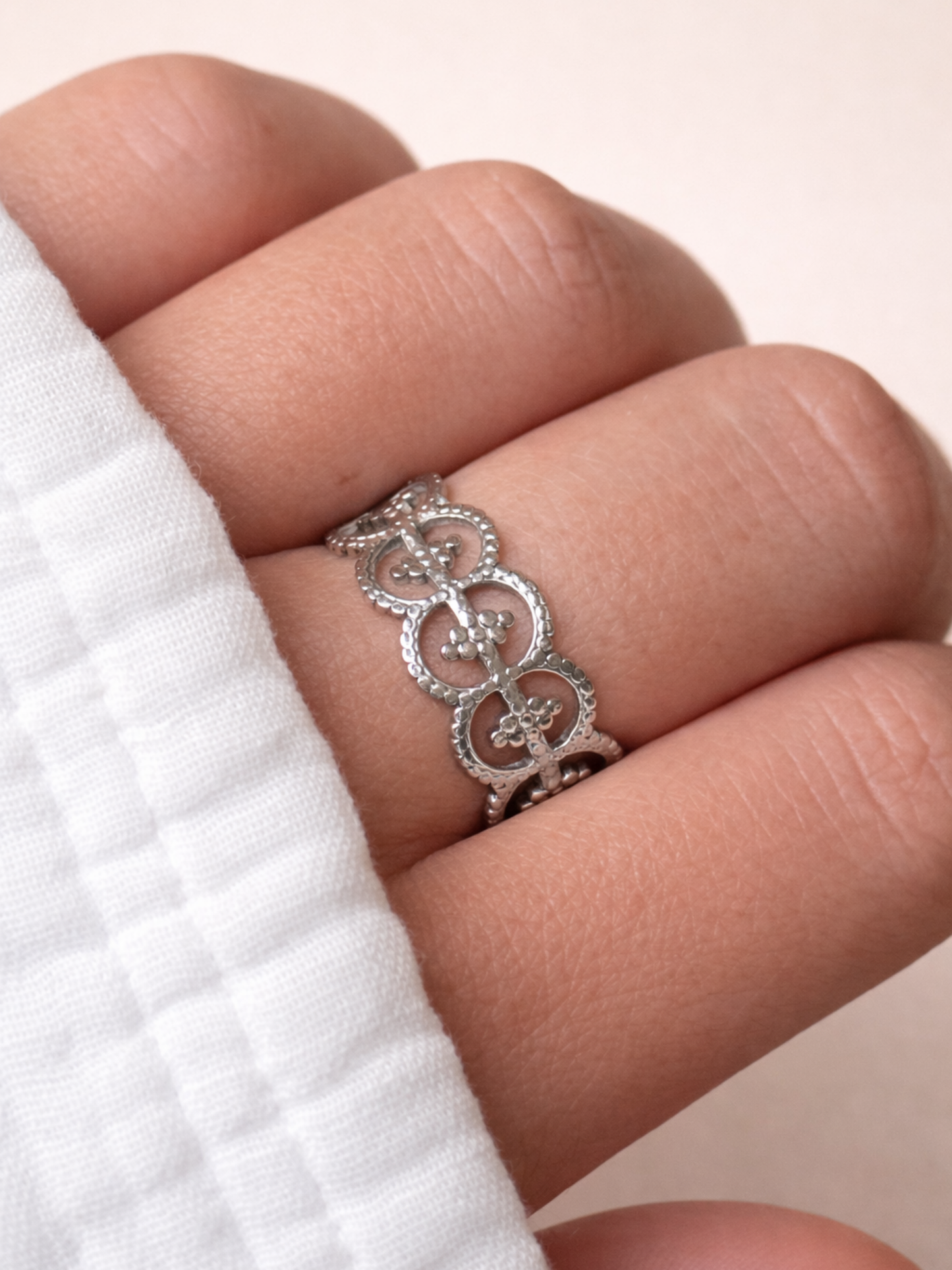 NEW l Bague inoxydable