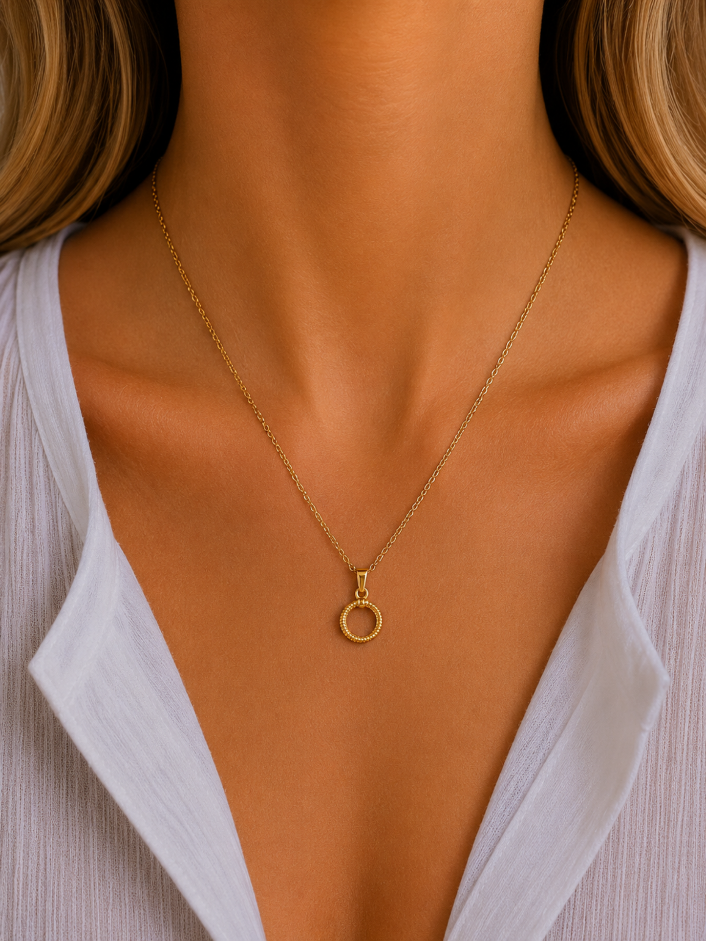 NEW l Collier inoxydable