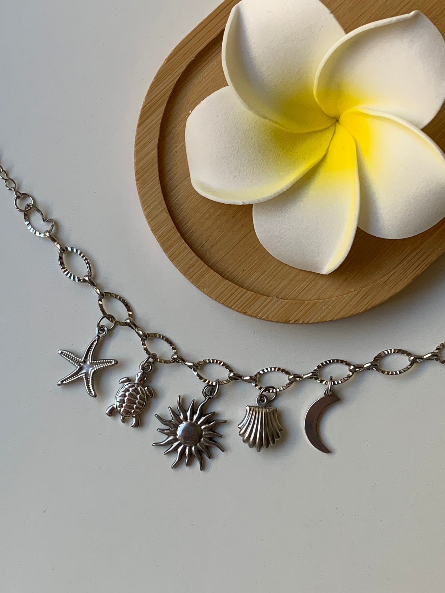 ASTRES - MOON GIRL l Charms inoxydable