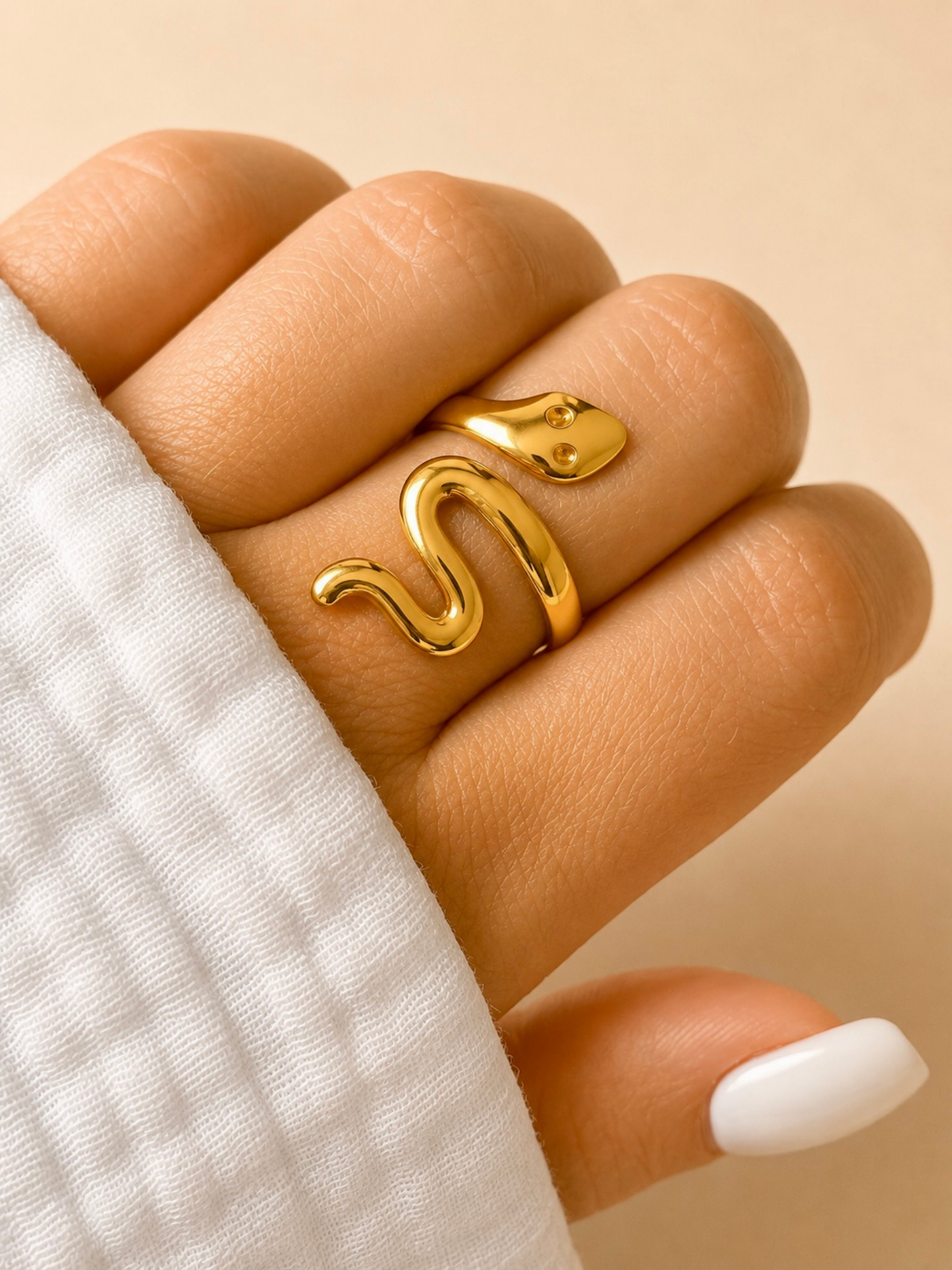 NEW l Bague inoxydable
