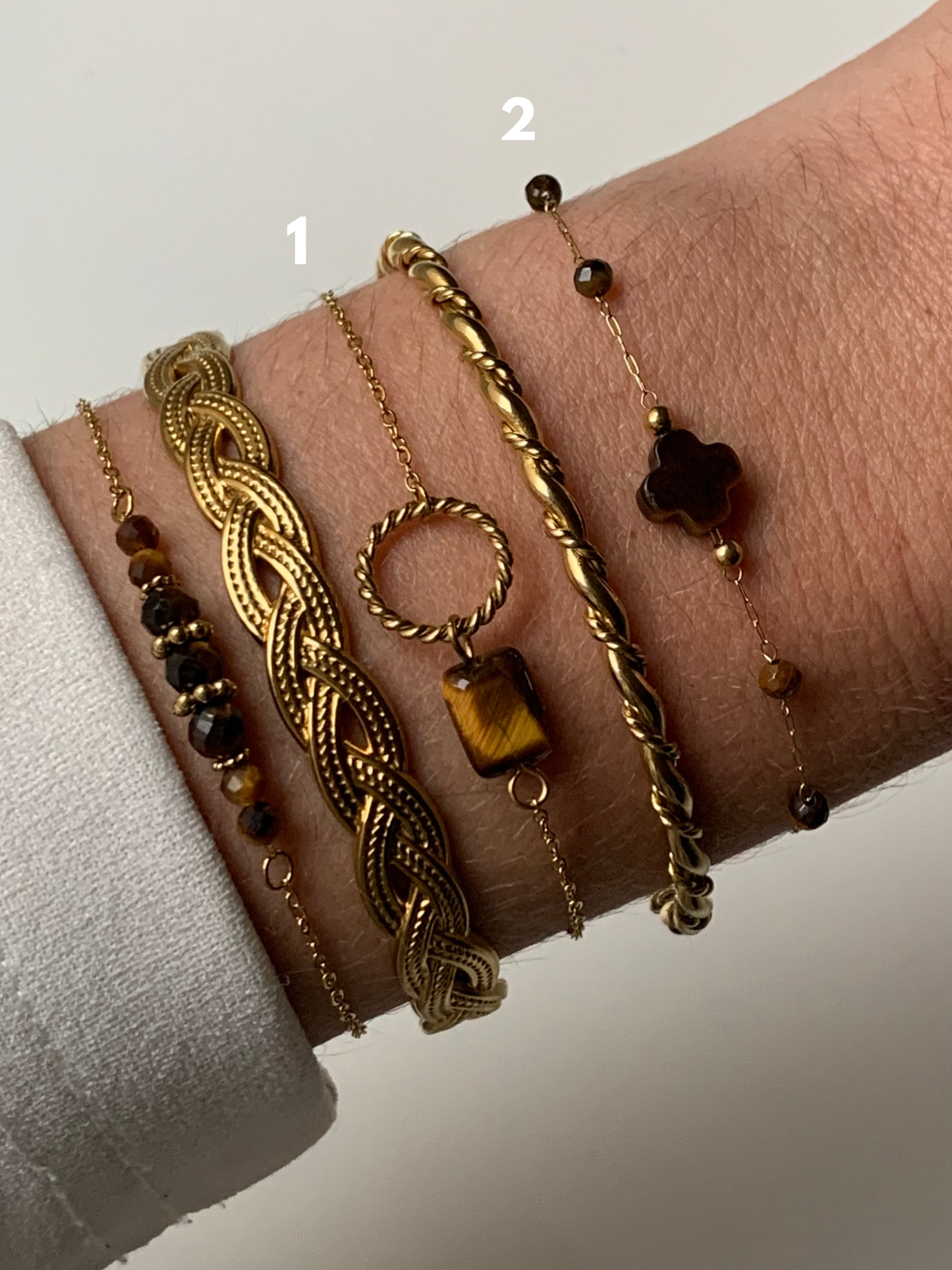 Bracelet en acier inoxydable