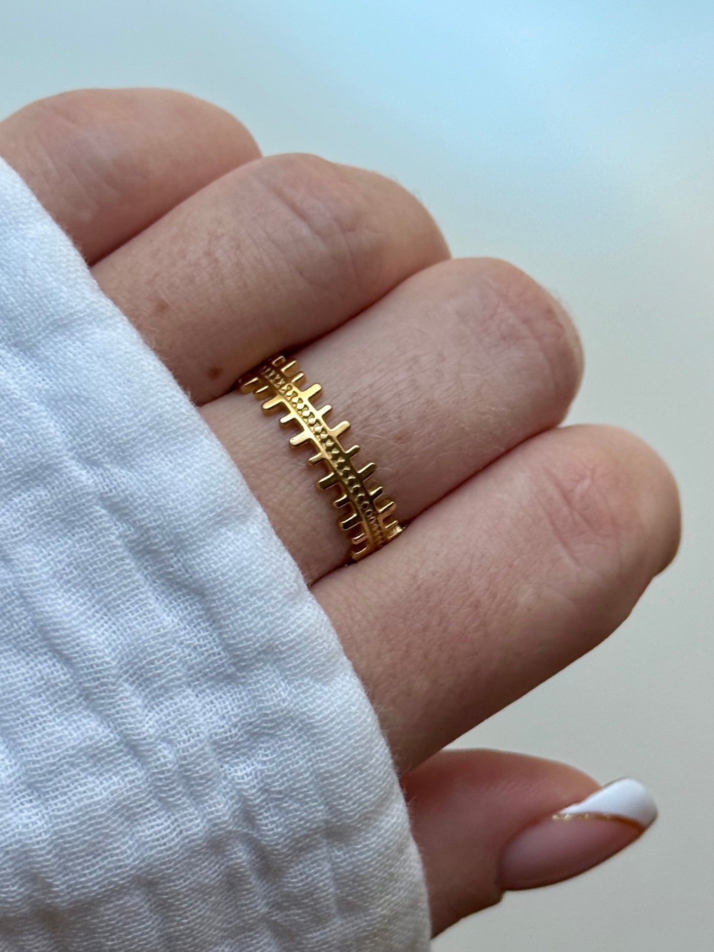 NEW l Bague inoxydable