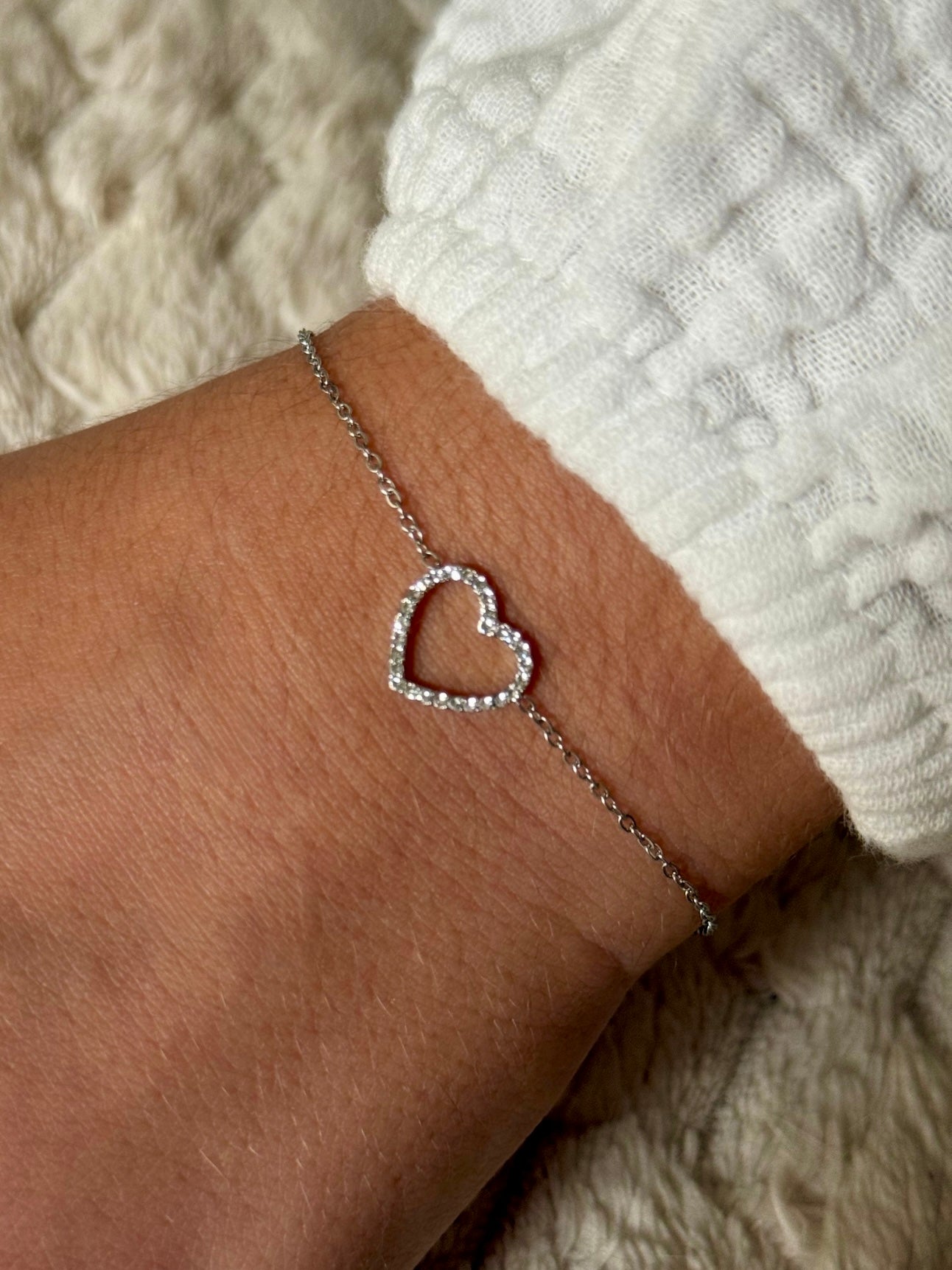 AMOUREUSE l Bracelet inoxydable