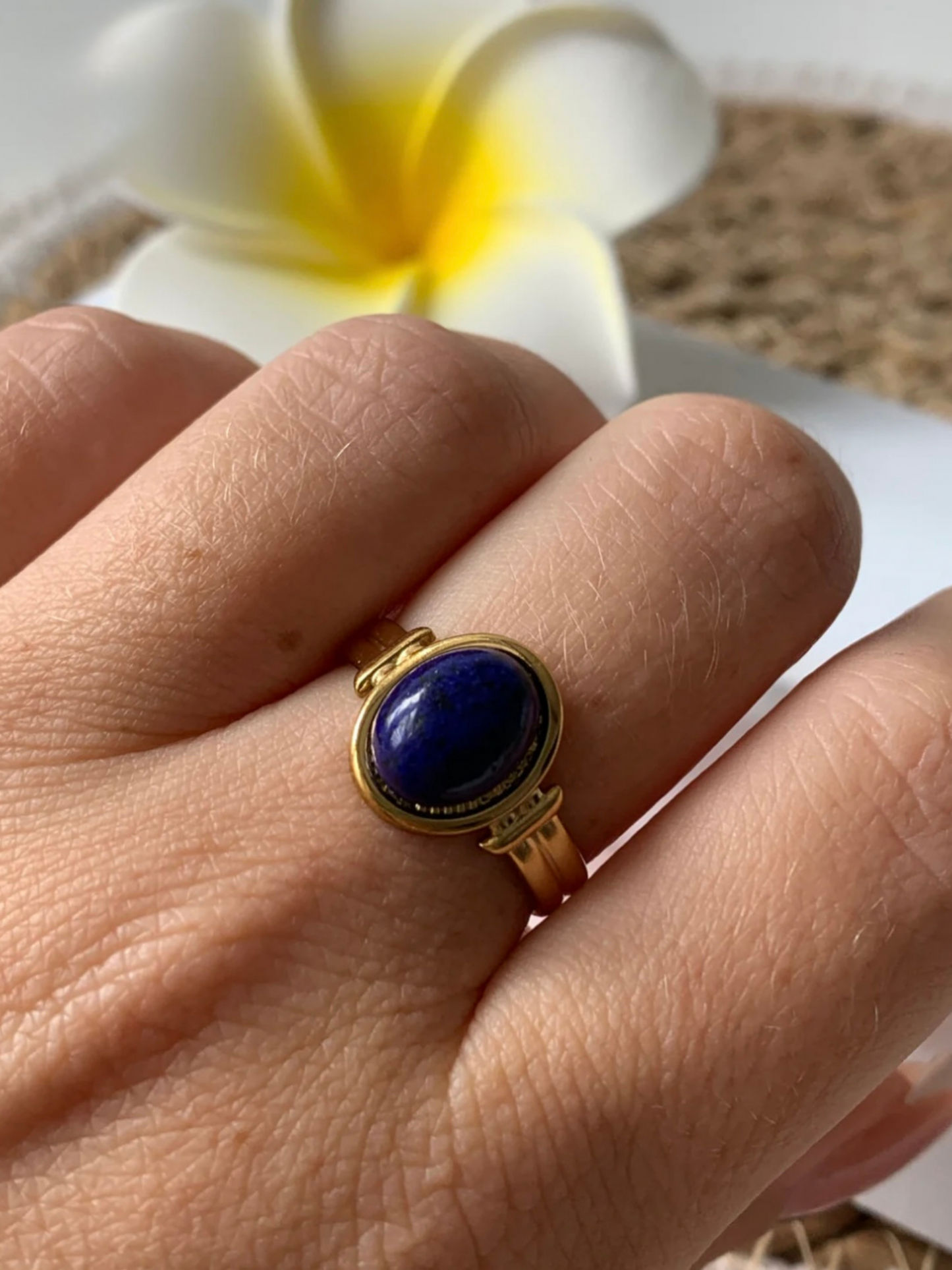 NEW l Bague colorée inoxydable