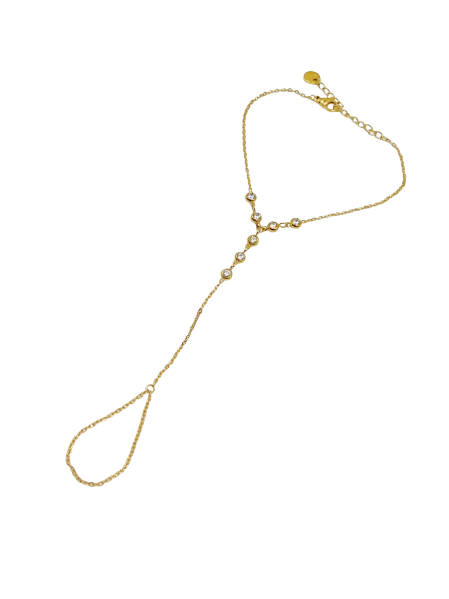 AURORE l Chaîne de main inoxydable