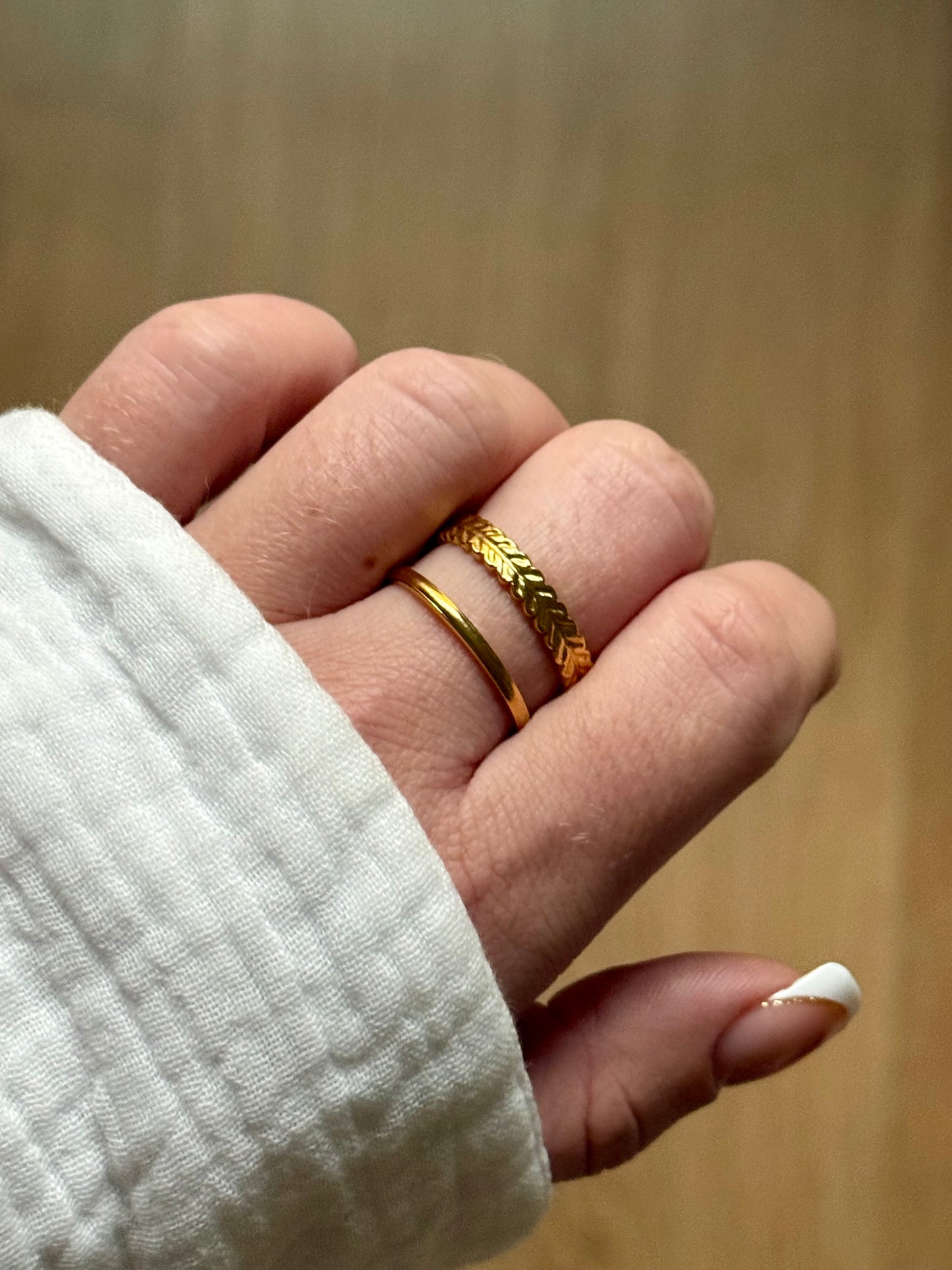 NESSA l Bague inoxydable