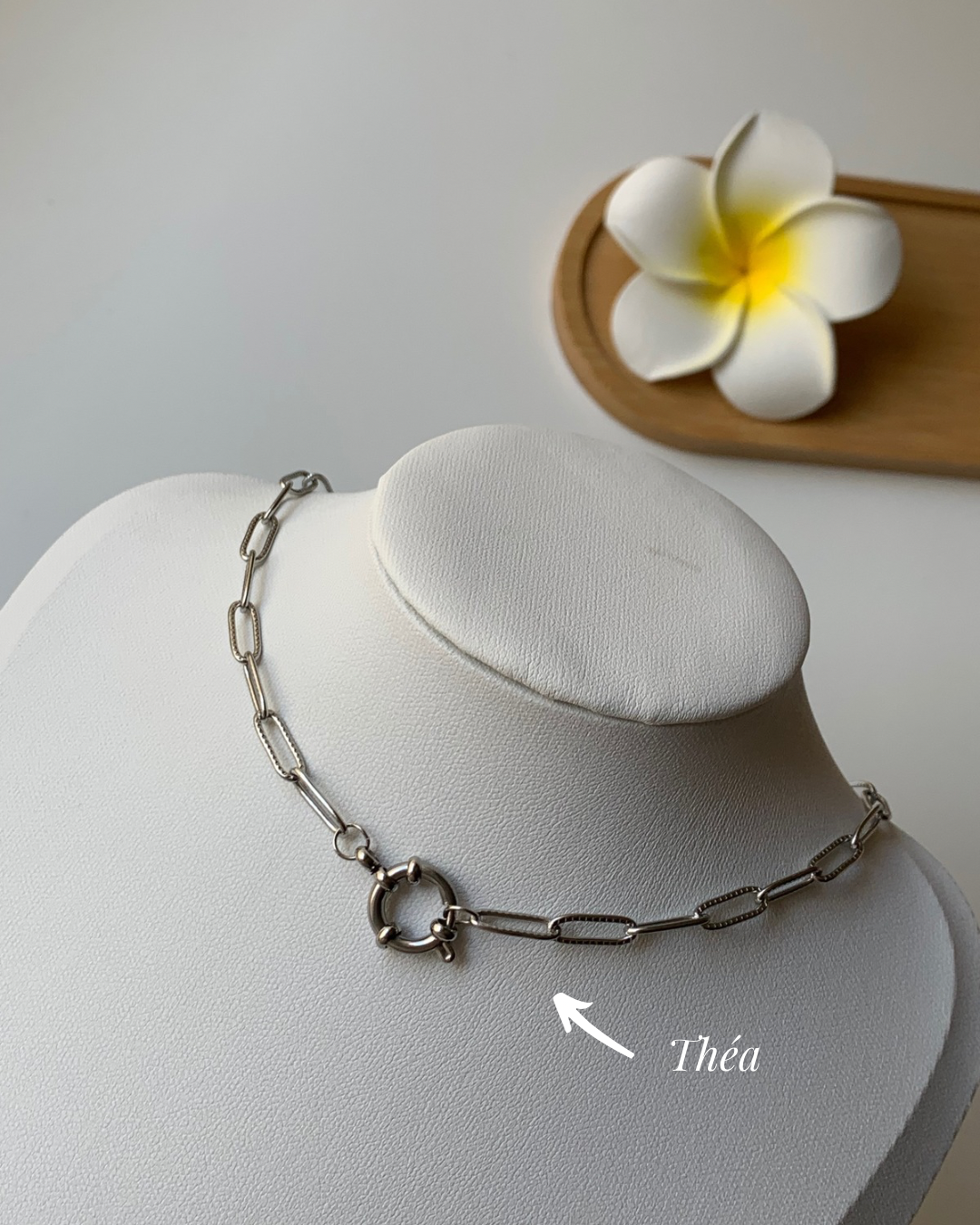 THÉA l Collier inoxydable