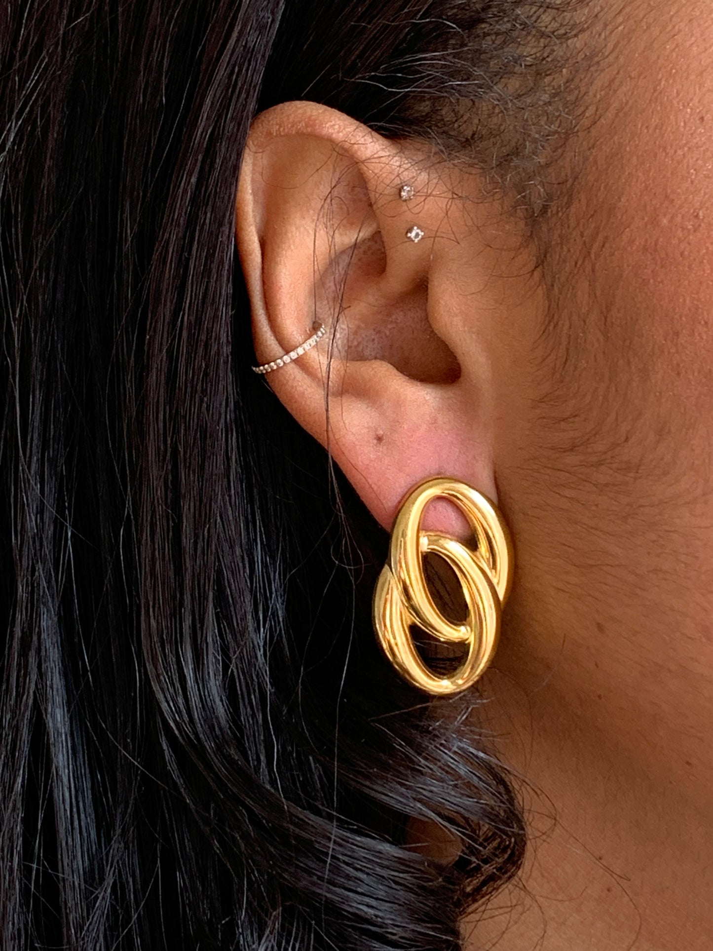 ROSALINE l Boucles inoxydables