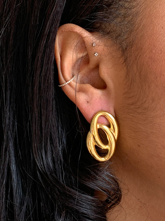 ROSALINE l Boucles inoxydables
