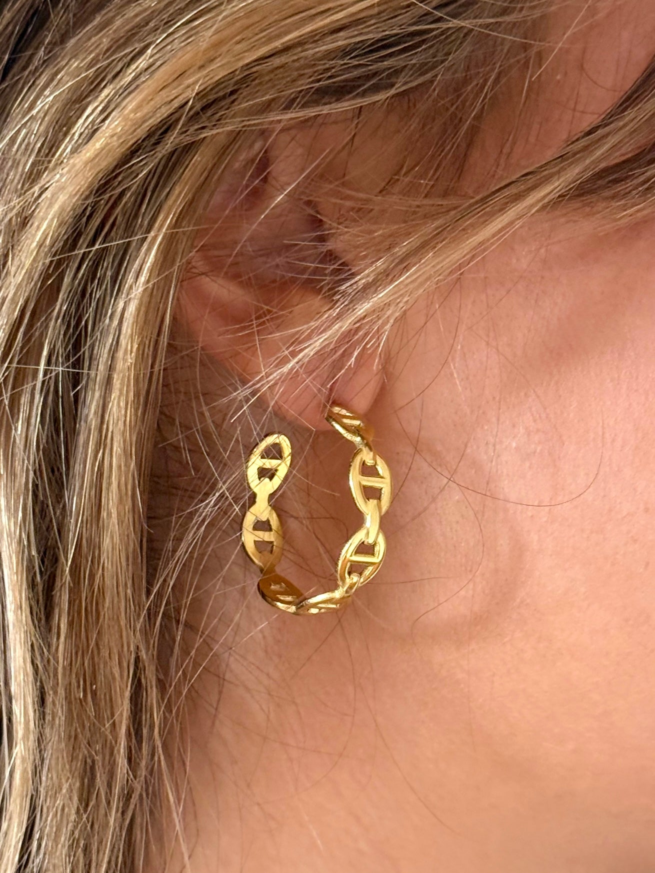 AUDACIEUSE l Boucles inoxydables