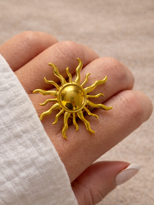 ASTRE - SUNSHINE l Bague inoxydable