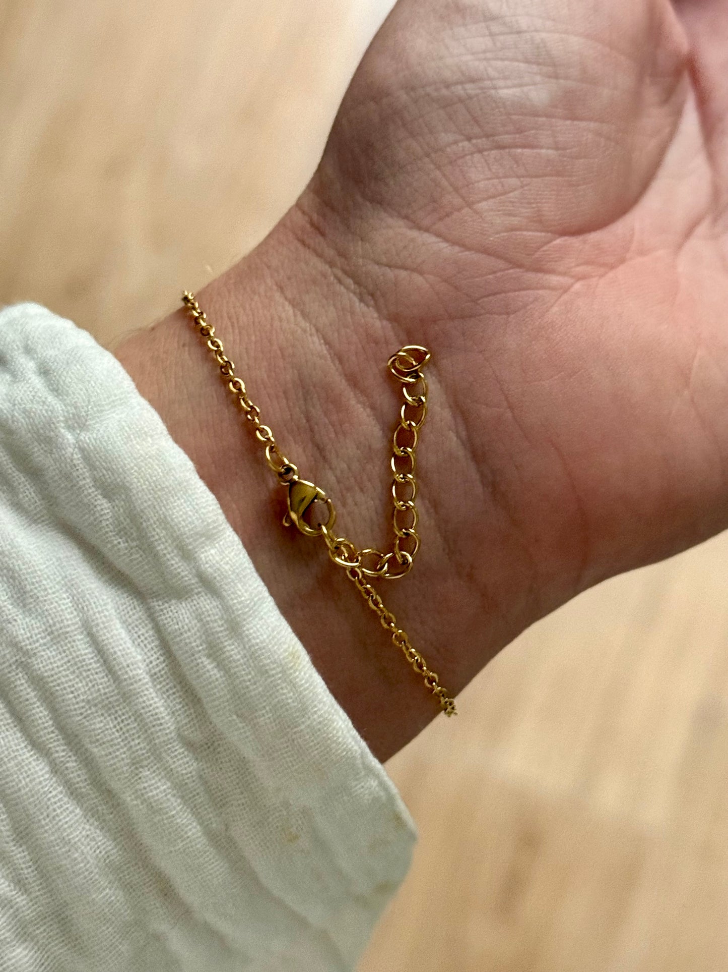 CŒUR l Bracelet inoxydable