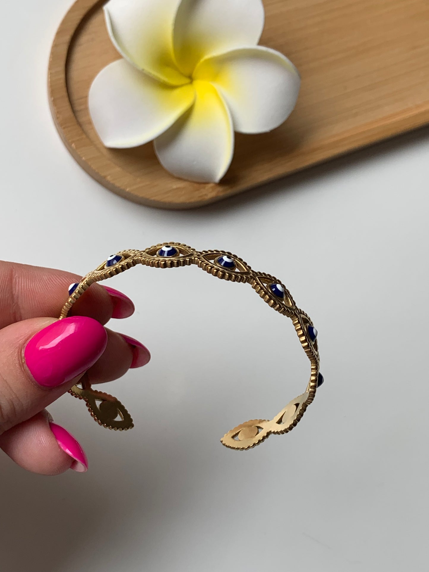 CRÉTE l Jonc inoxydable