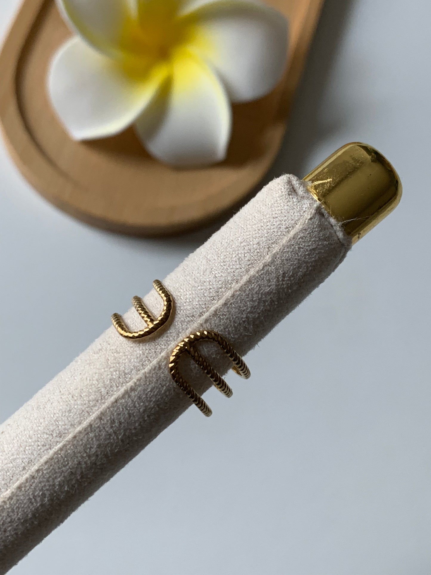 BIANCA l Bague inoxydable