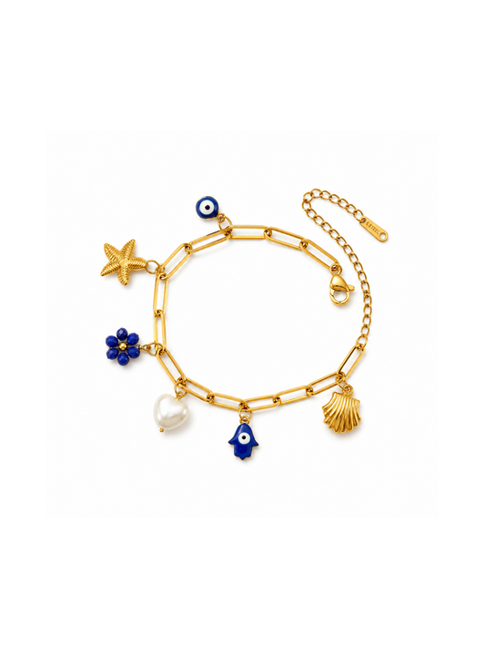 CHARMS l Bracelet inoxydable