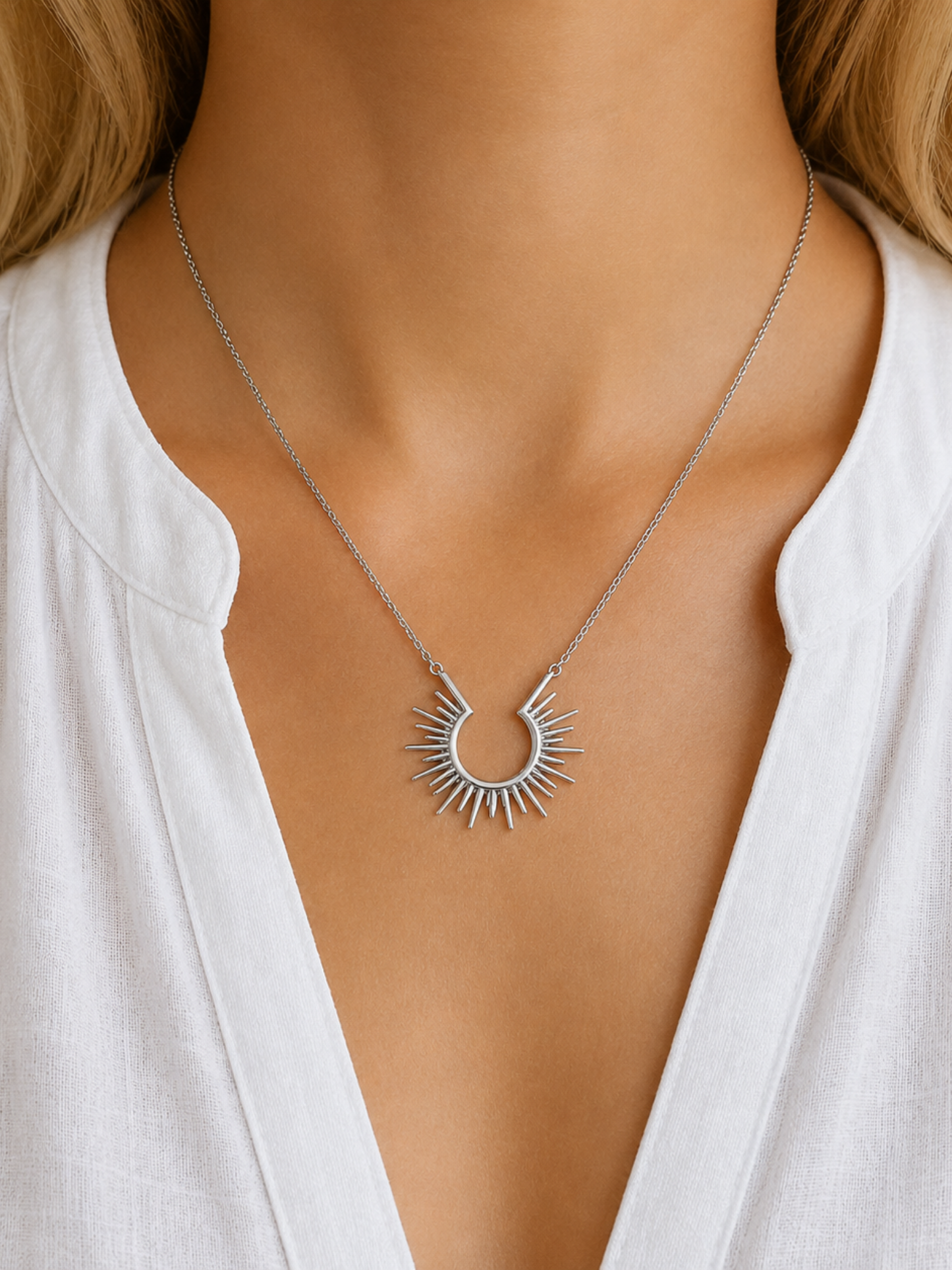 ASTRES l Collier inoxydable