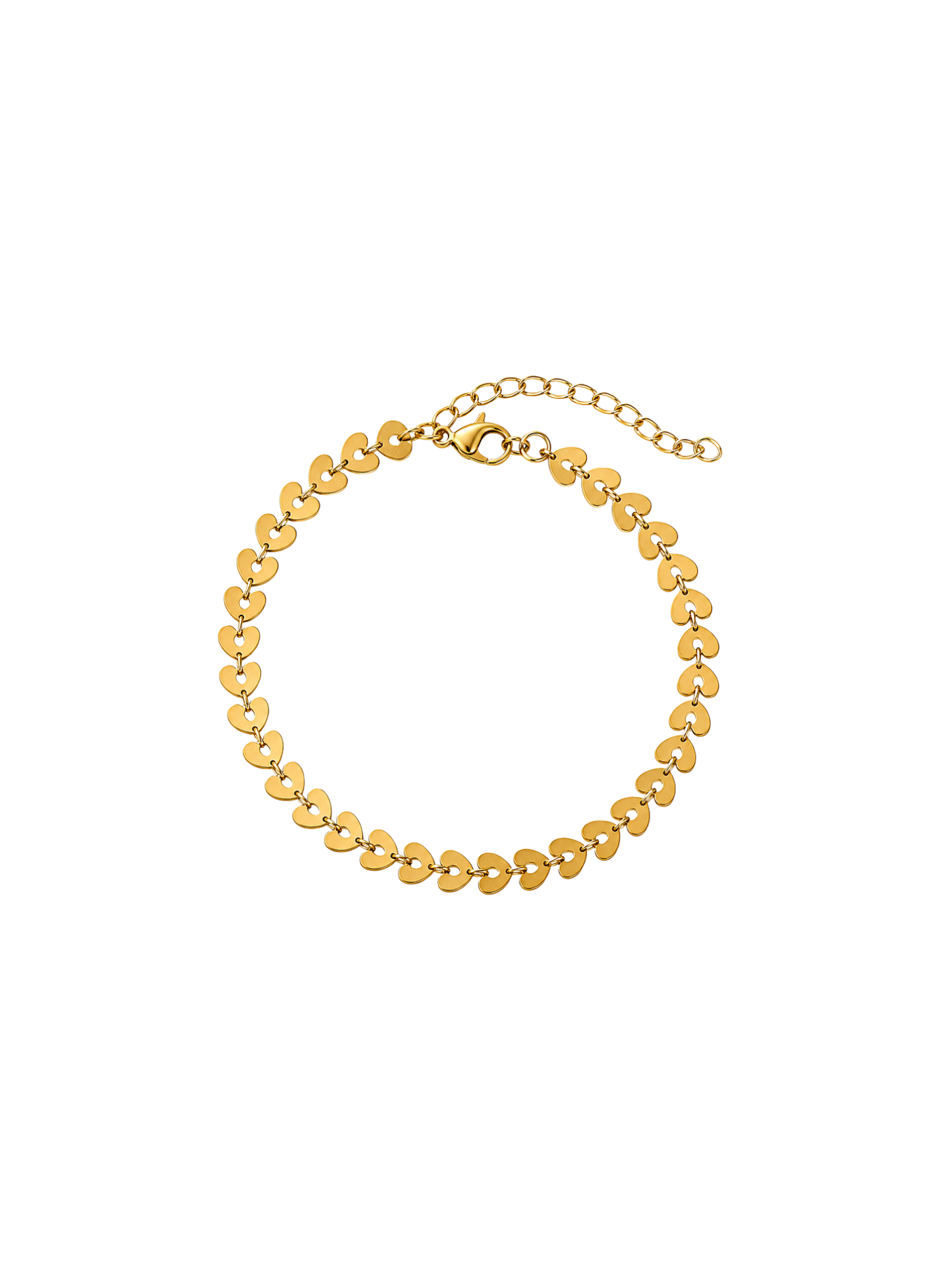 NEW l Bracelet de cheville inoxydable