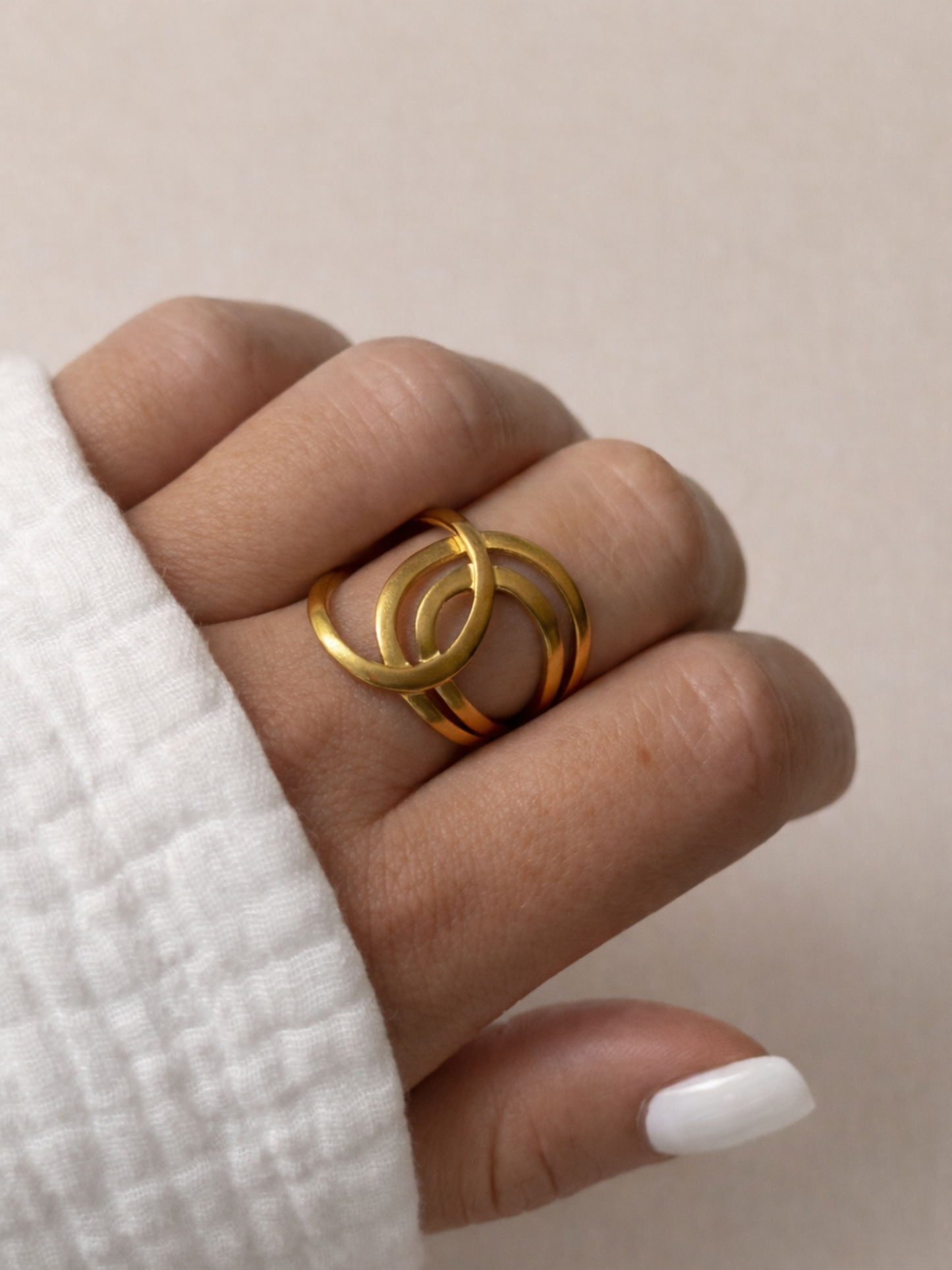 JANE l Bague inoxydable