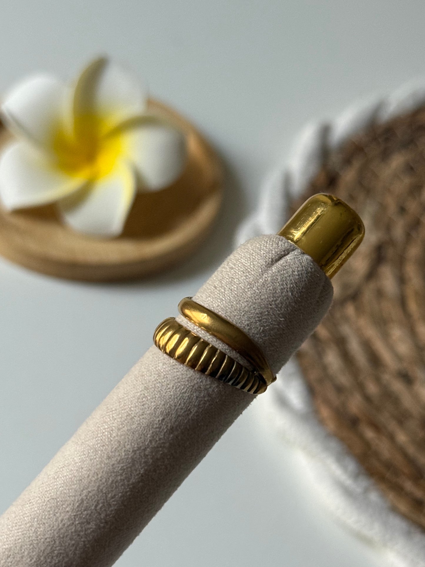 NEW l Bague inoxydable