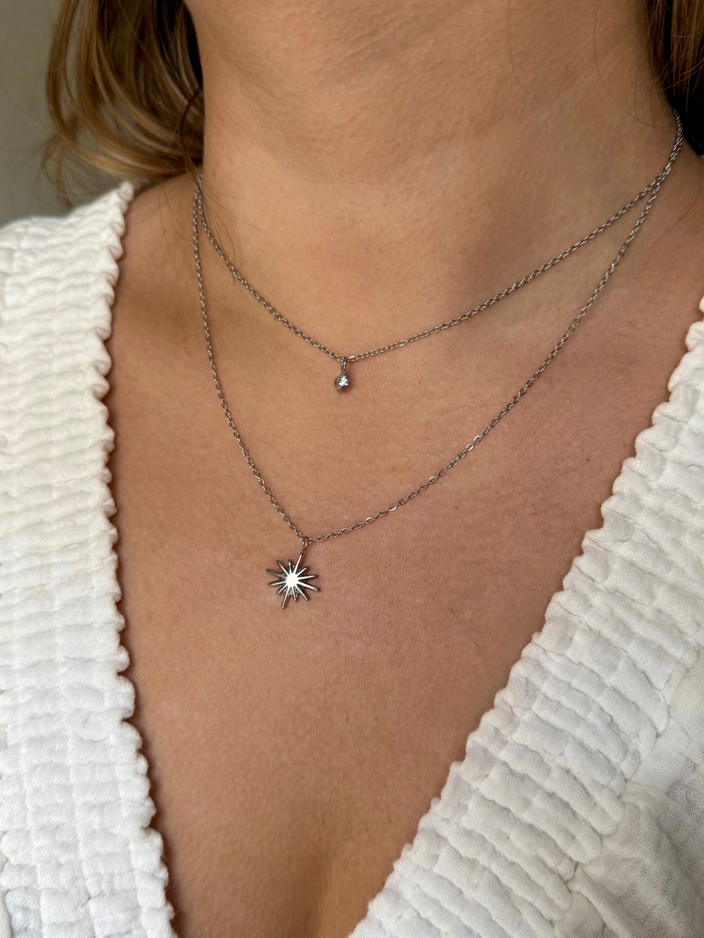 LUMINEUSE l Collier inoxydable