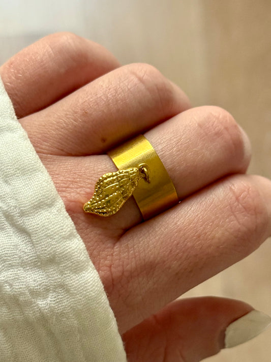 NEW l Bague inoxydable