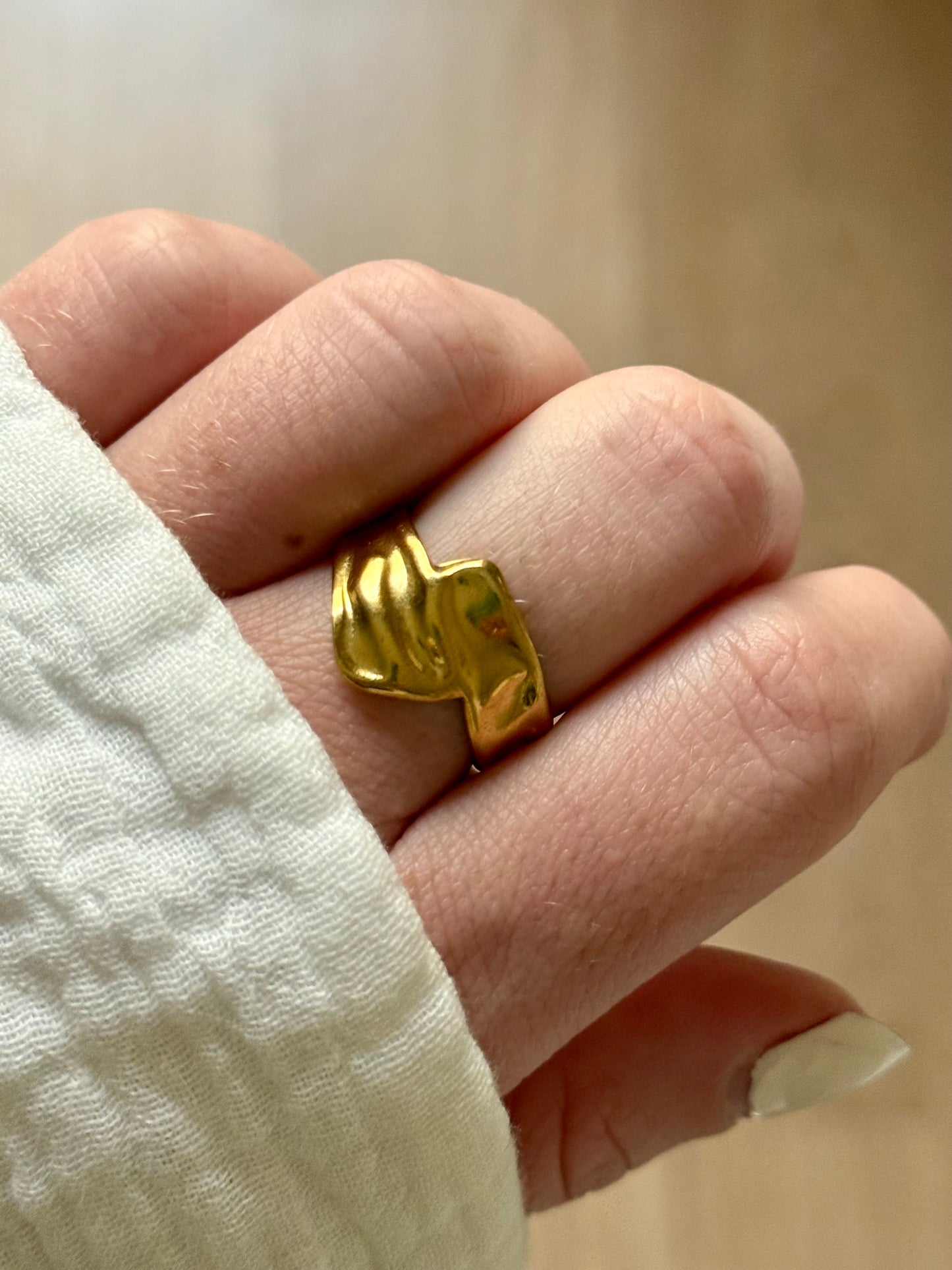 NEW l Bague inoxydable