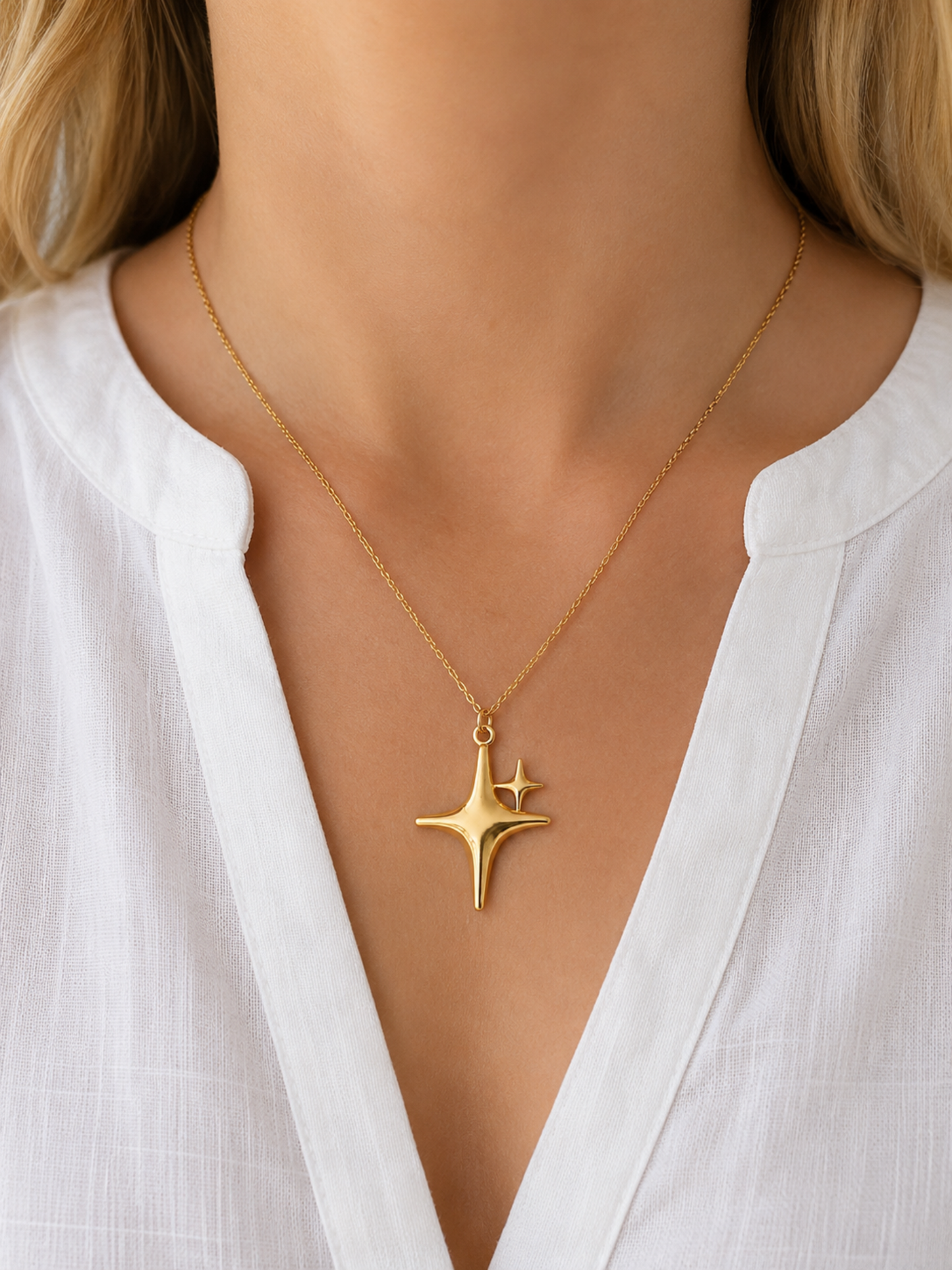ASTRES l Collier inoxydable