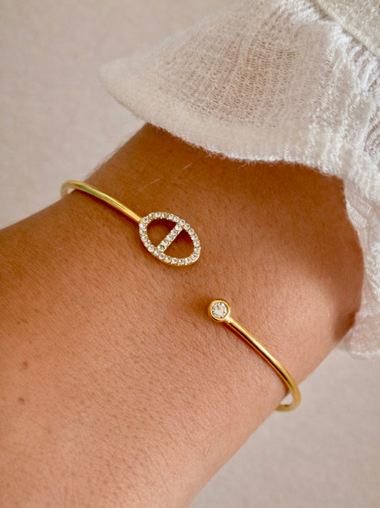 GRÂCE l Jonc inoxydable