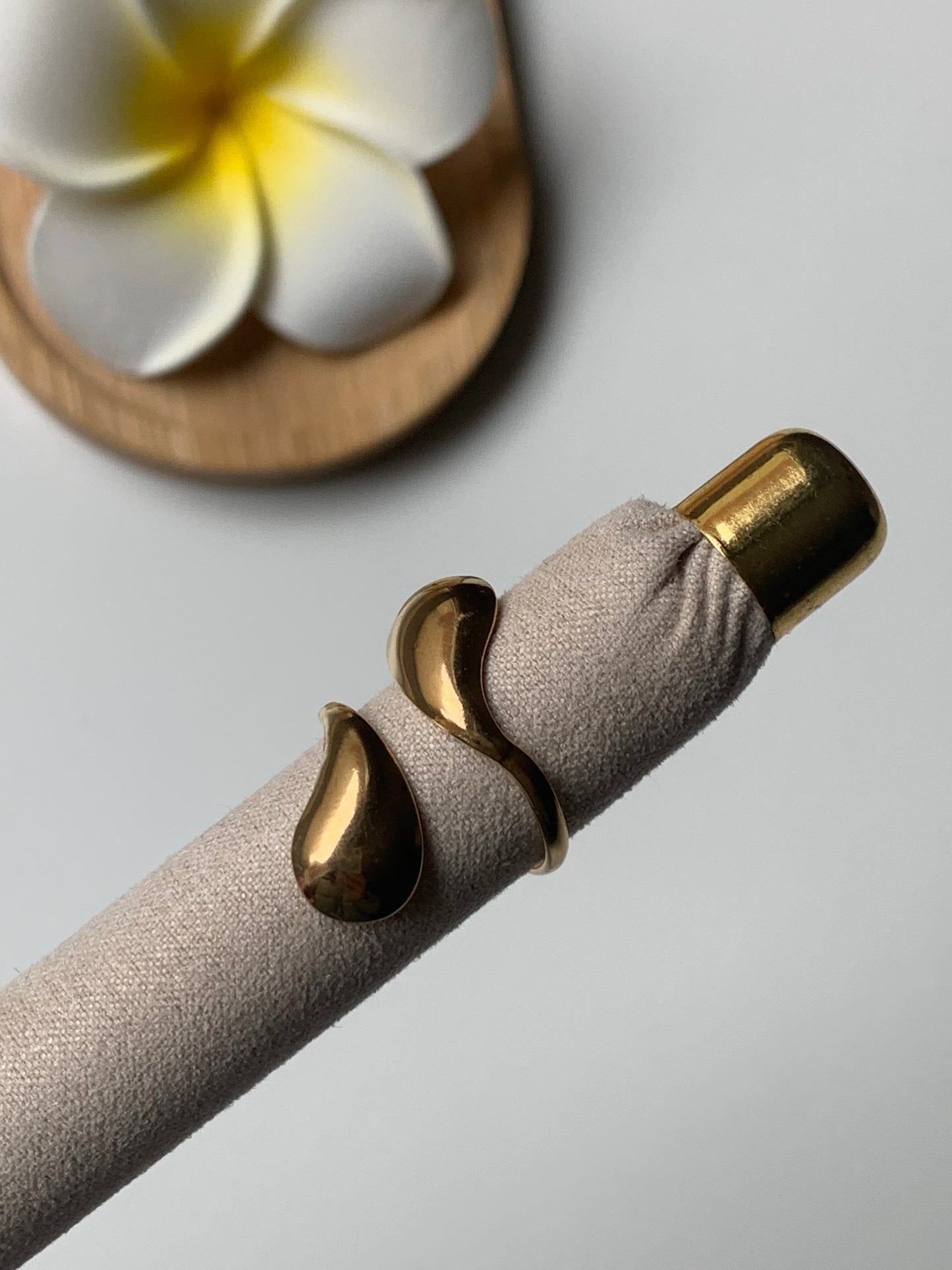 AGLAÉE l Bague inoxydable