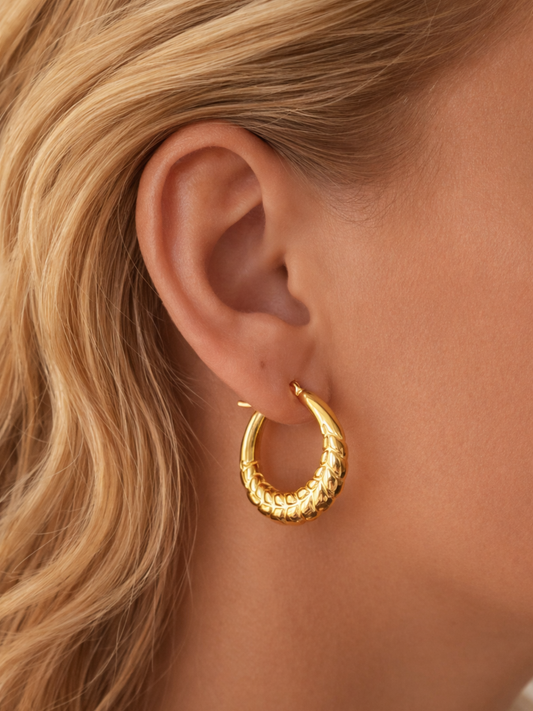 SALLY l Boucles inoxydables