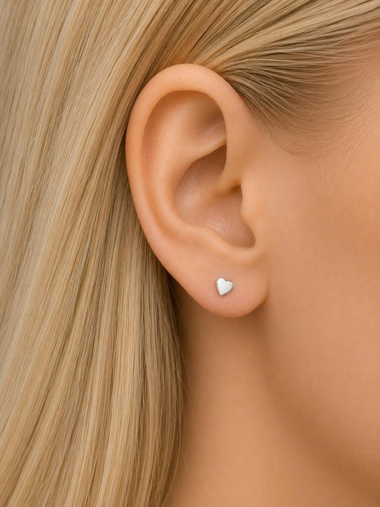 NEW l Boucles puces inoxydables