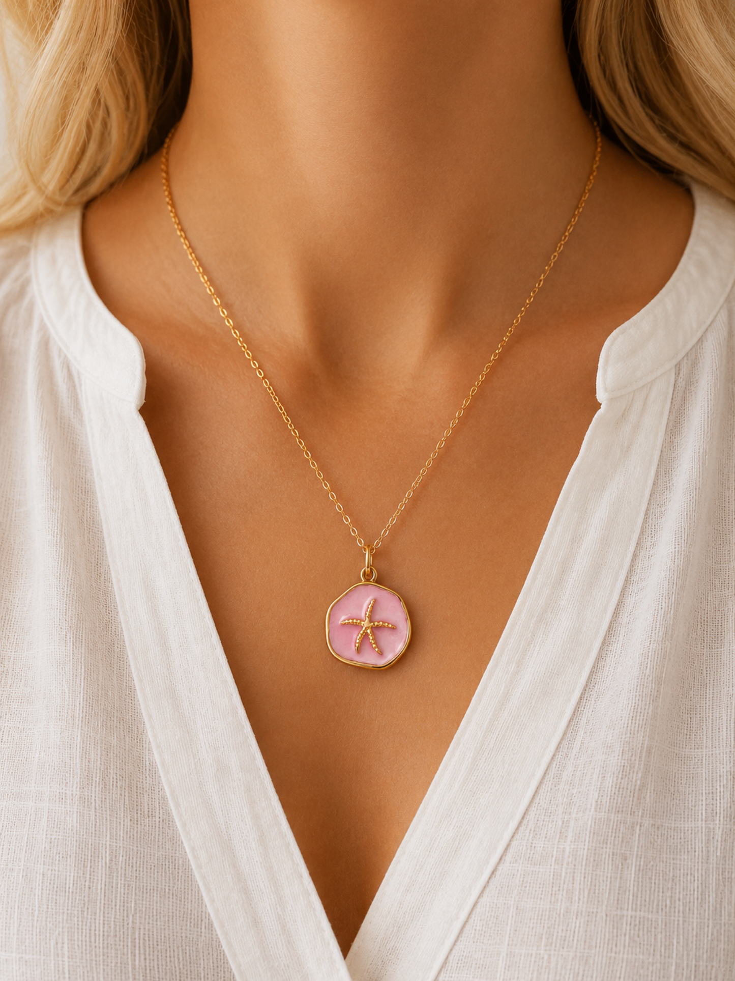 OCEAN MOOD l Collier coloré inoxydable