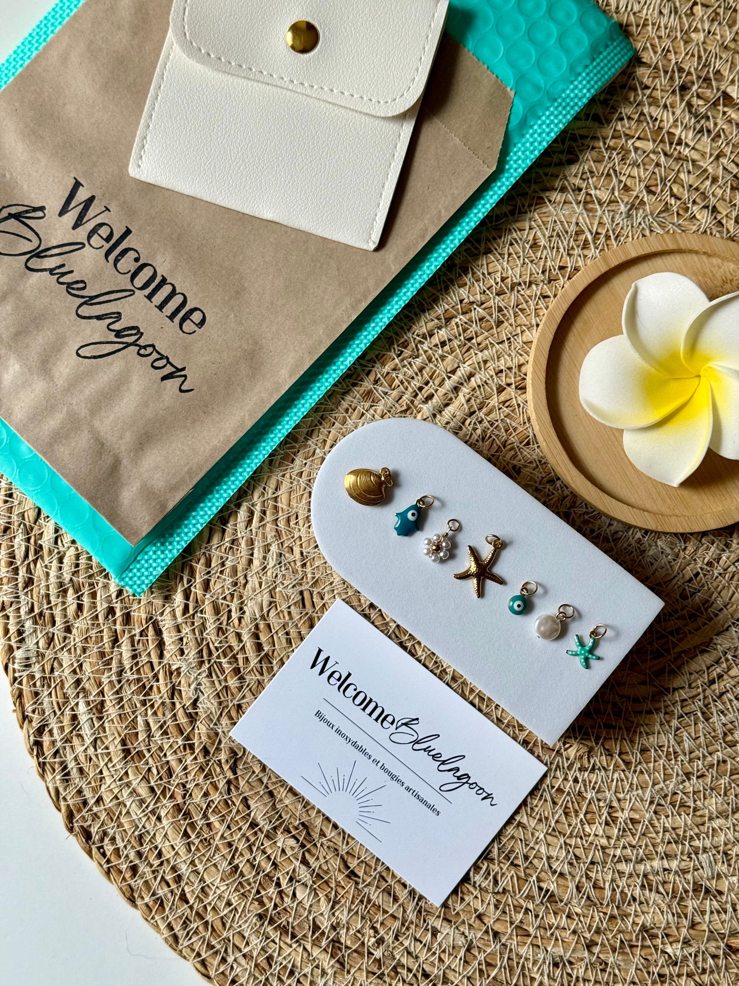 CRÉATIVE l Ton lot de charms inoxydables