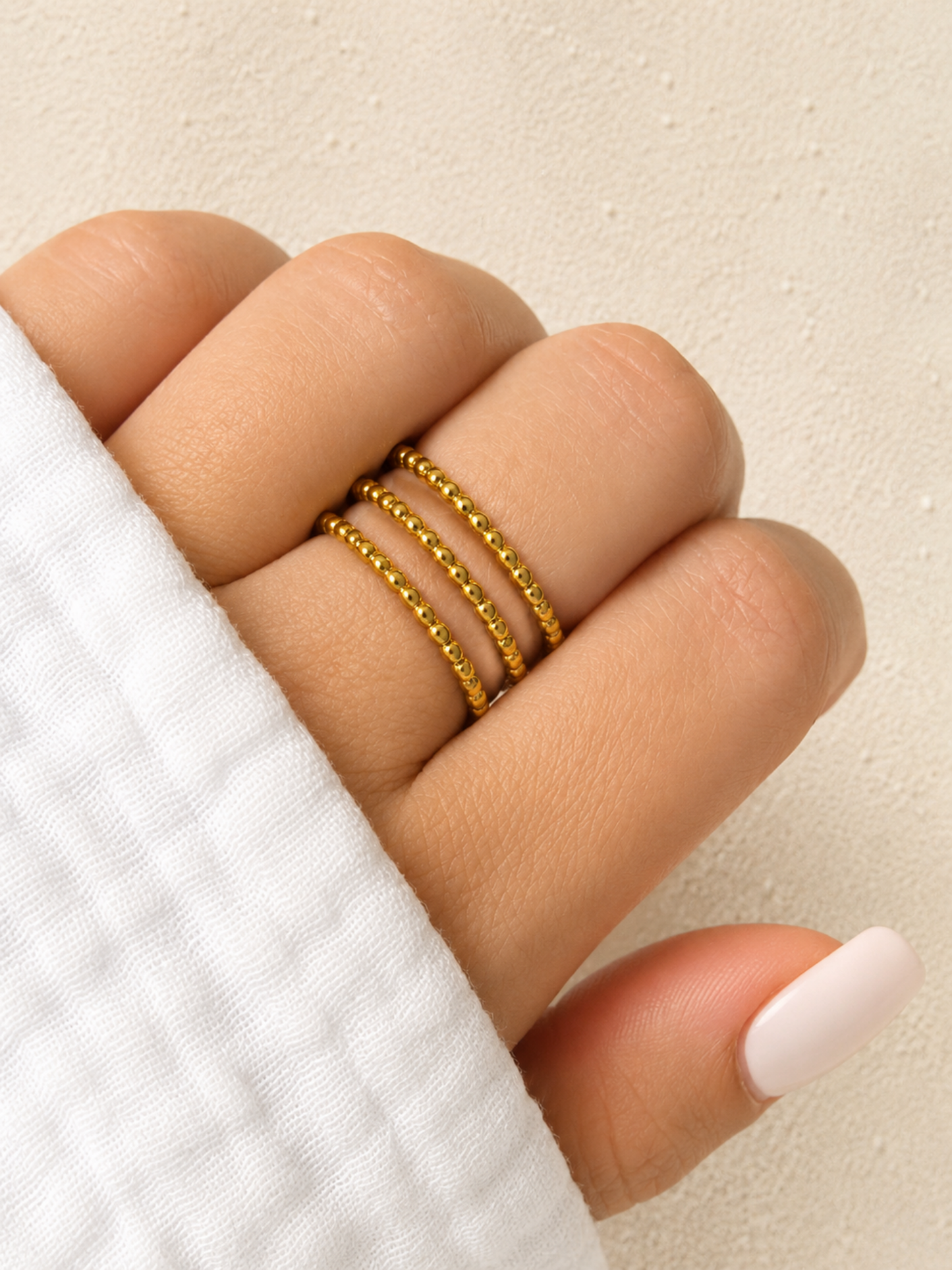 NEW l Bague inoxydable