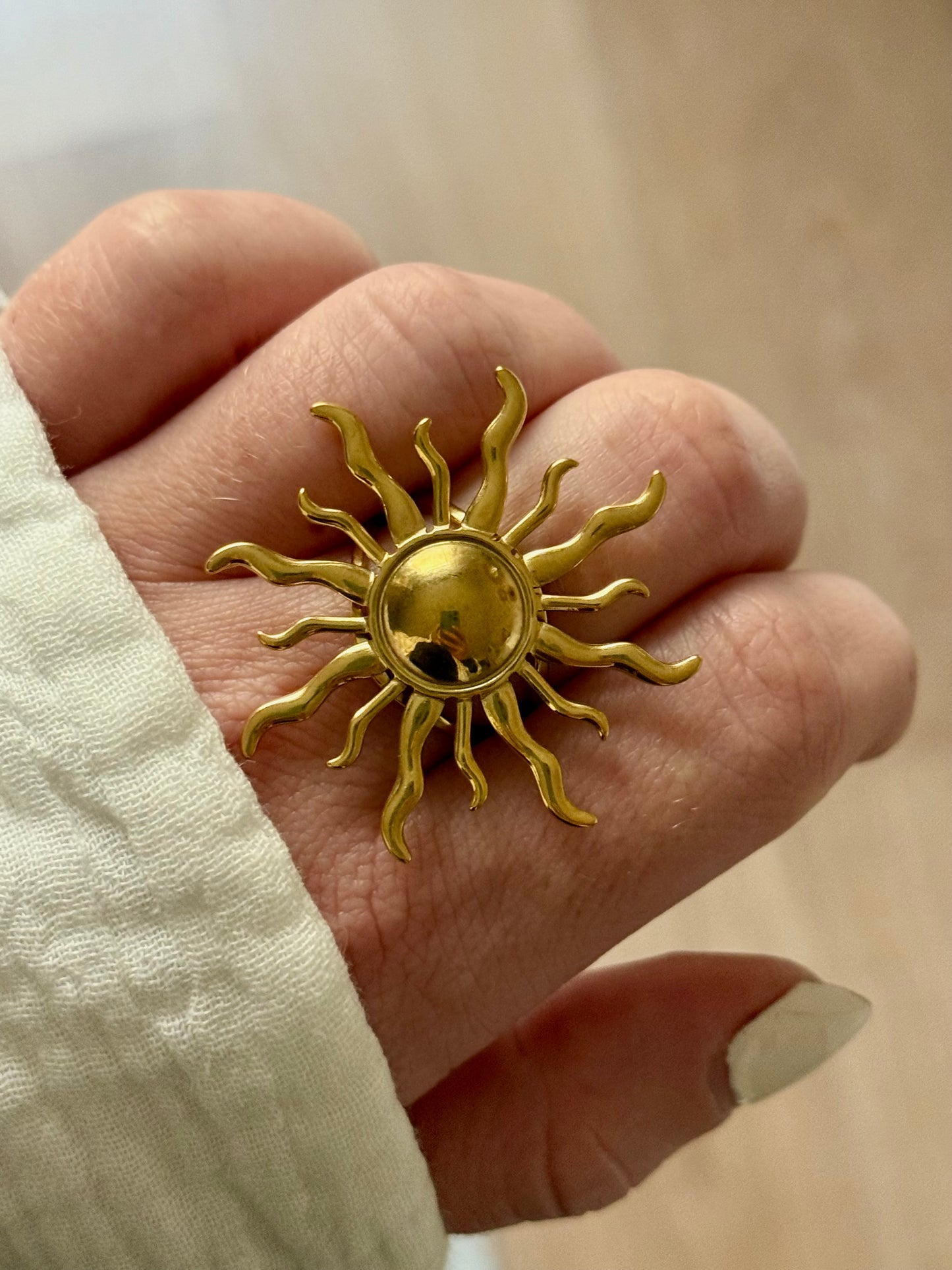 NEW l Bague inoxydable