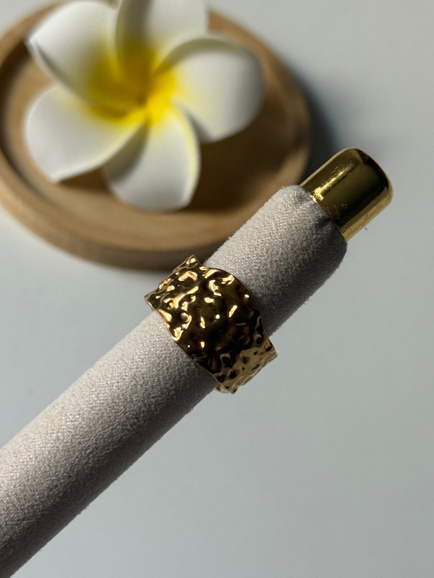 YVONNE l Bague inoxydable