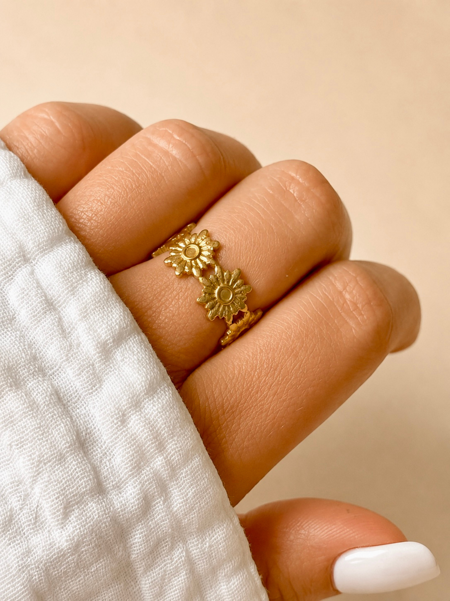 NEW l Bague inoxydable