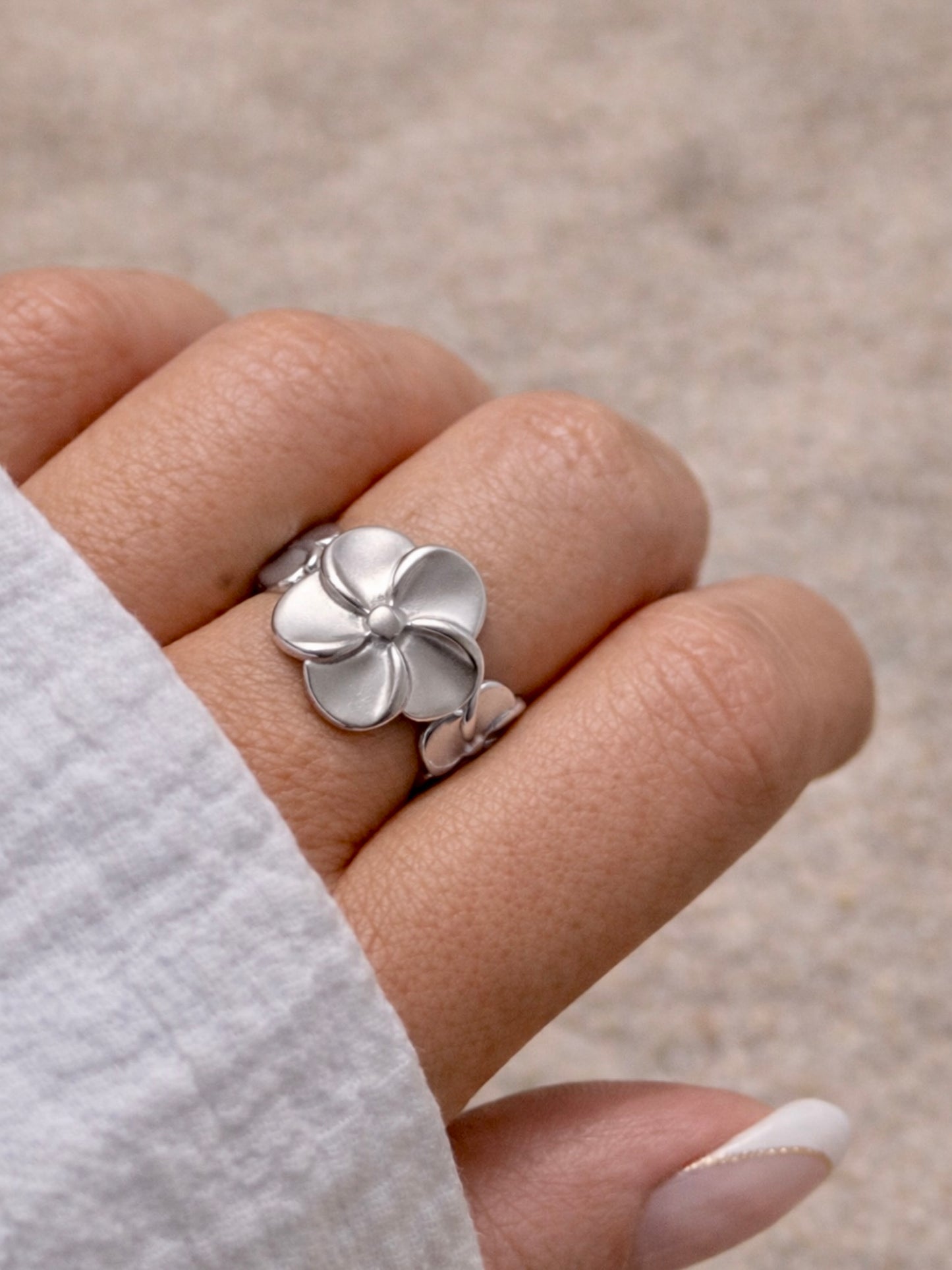 MONA l Bague inoxydable
