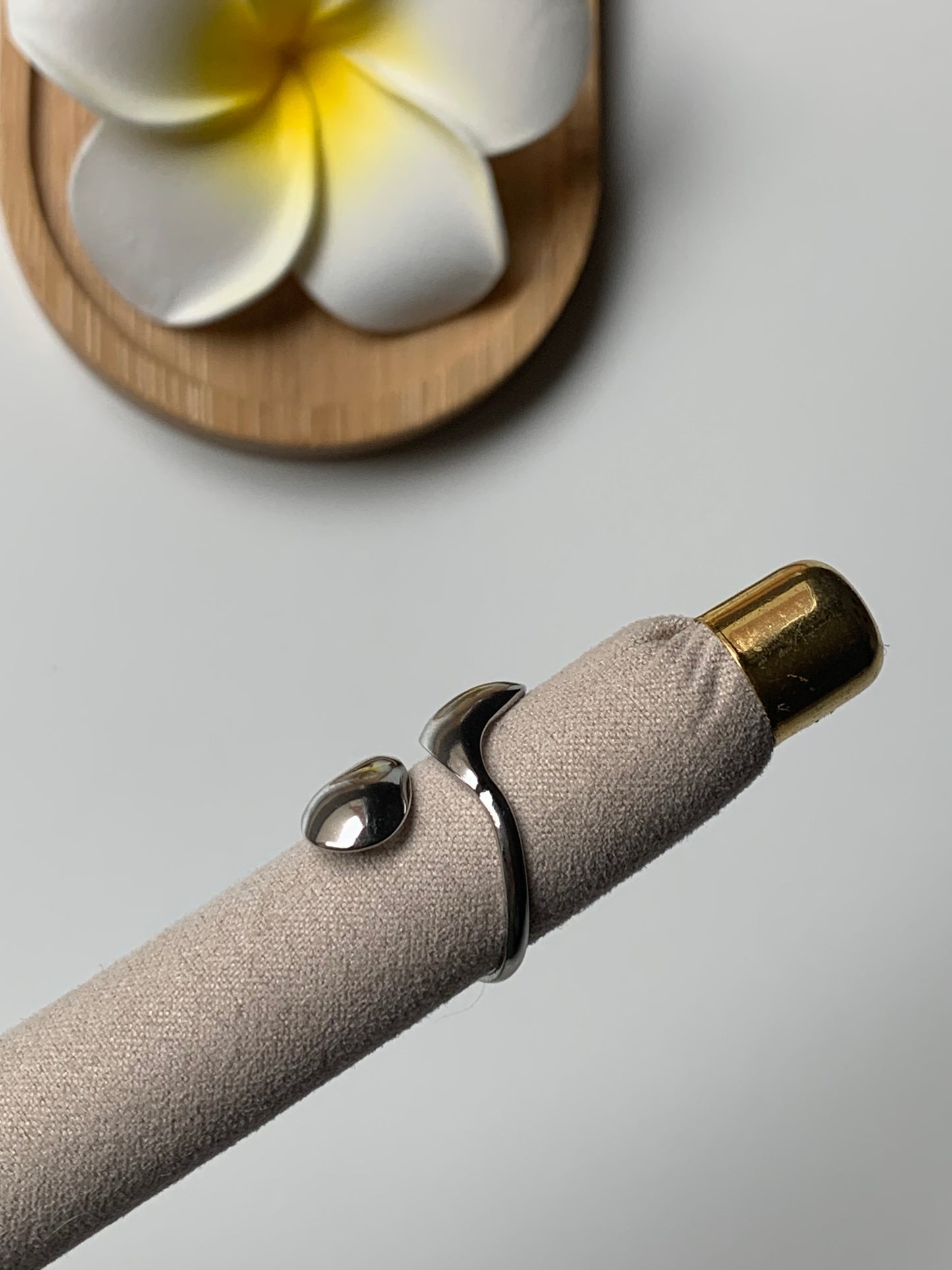 AGLAÉE l Bague inoxydable