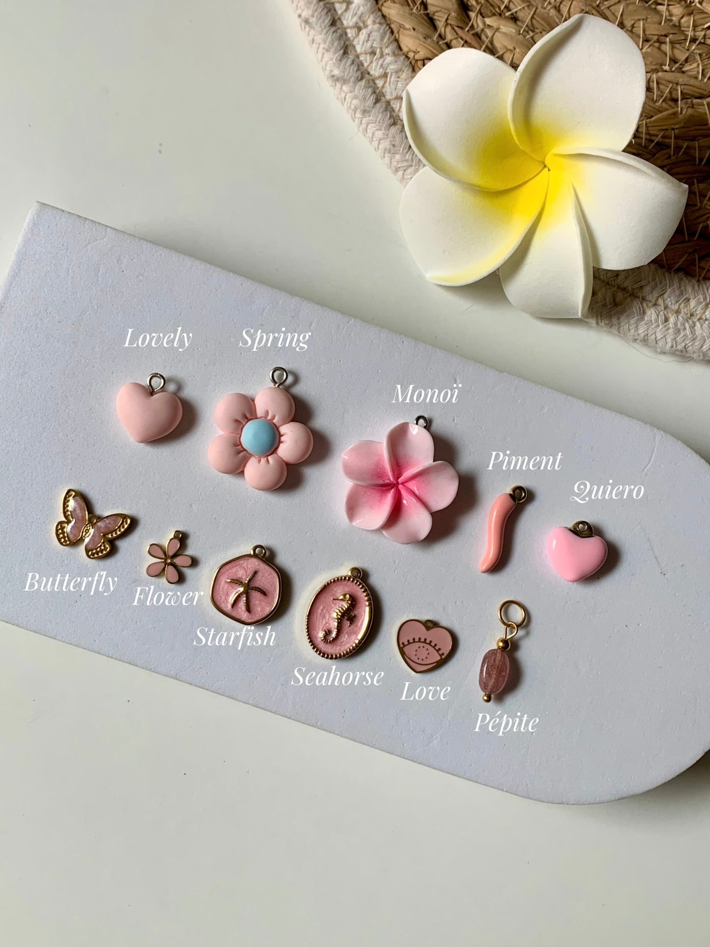 GIRLY l Charms inoxydable