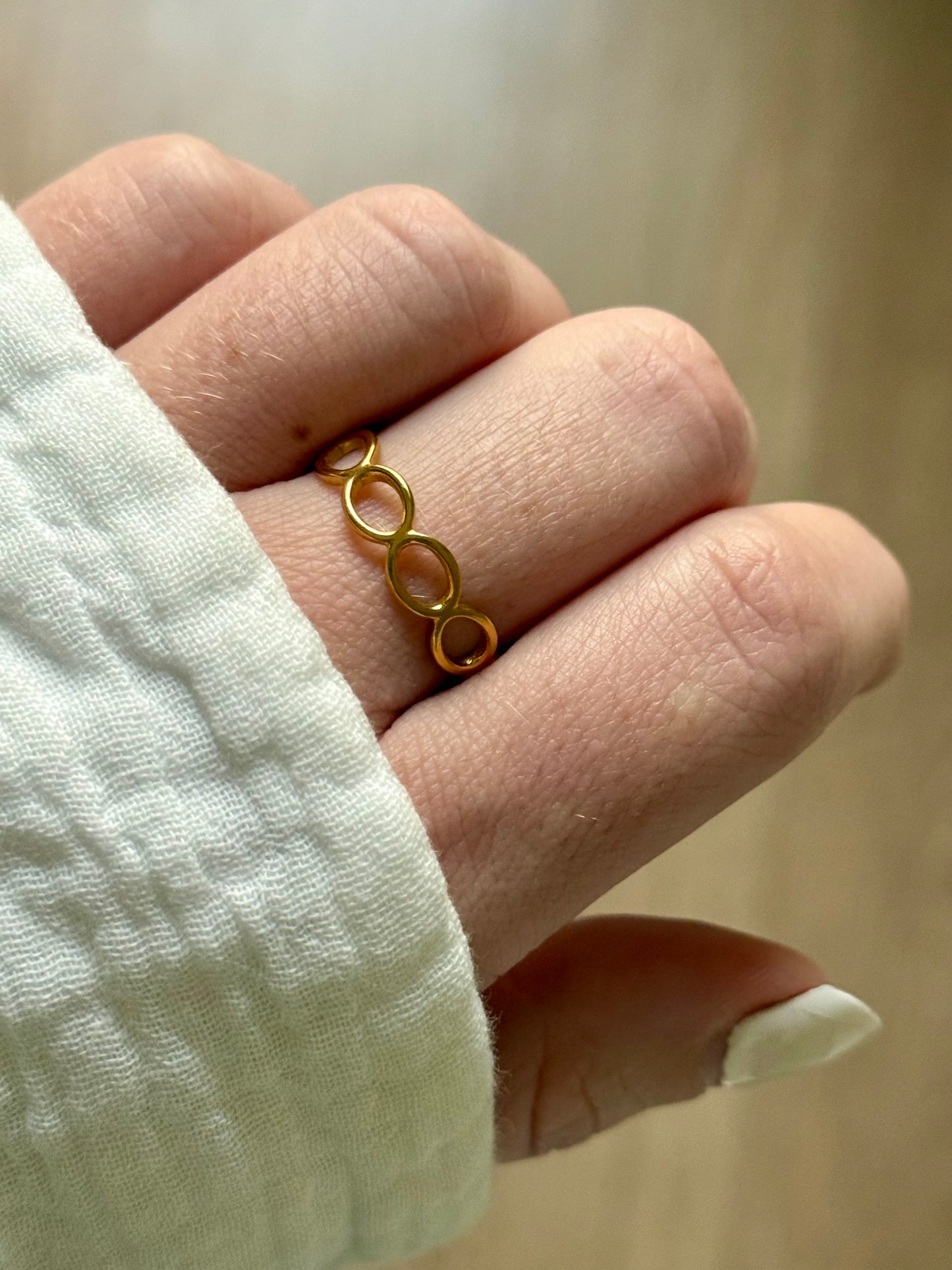 NEW l Bague inoxydable