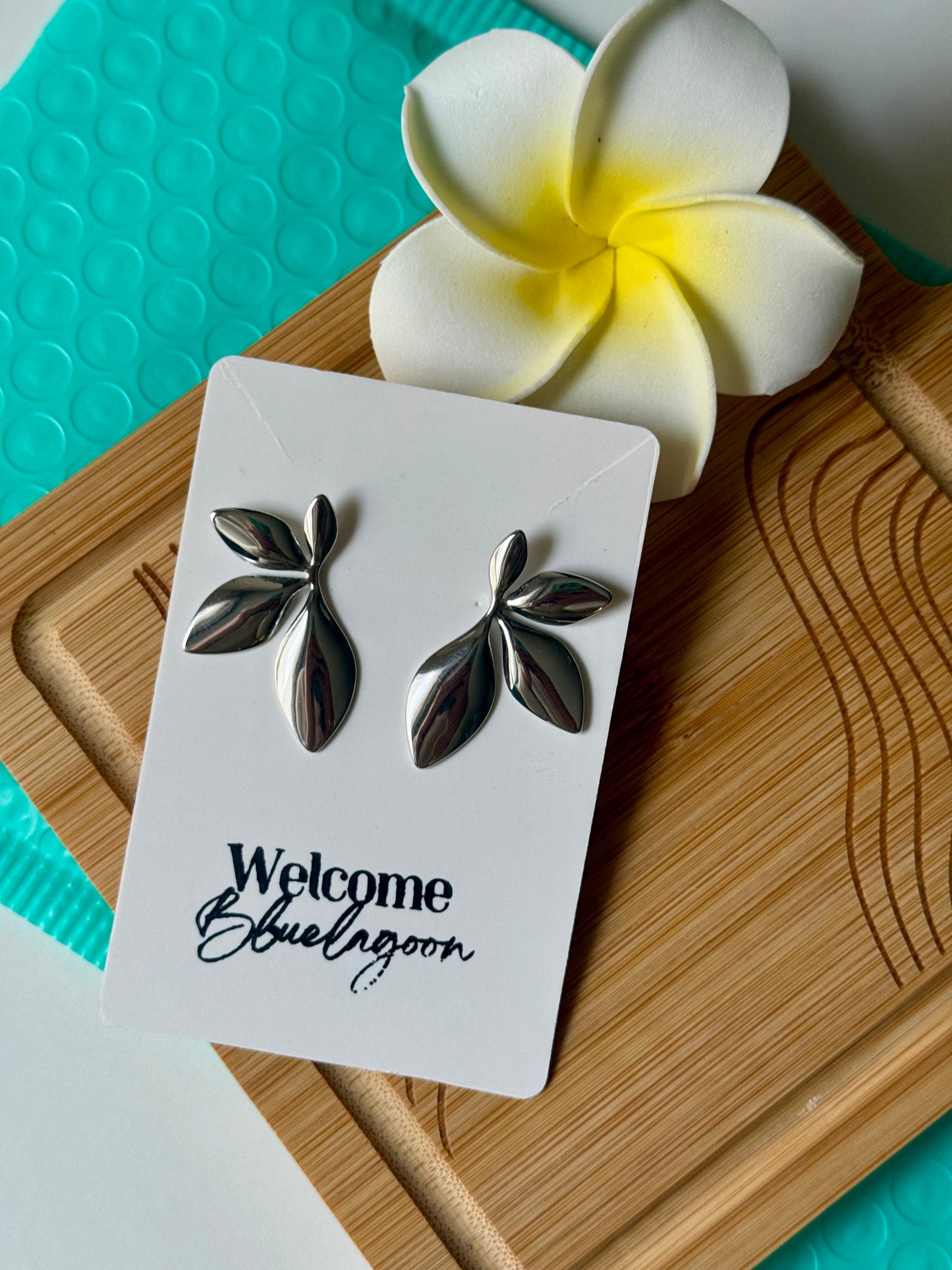 CHANTAL l Boucles inoxydables