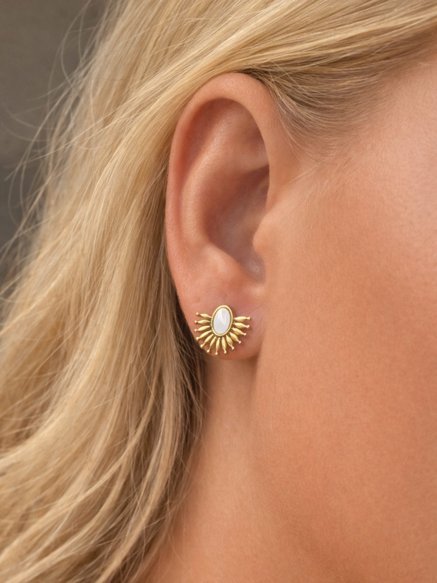 NEW l Boucles puces inoxydables